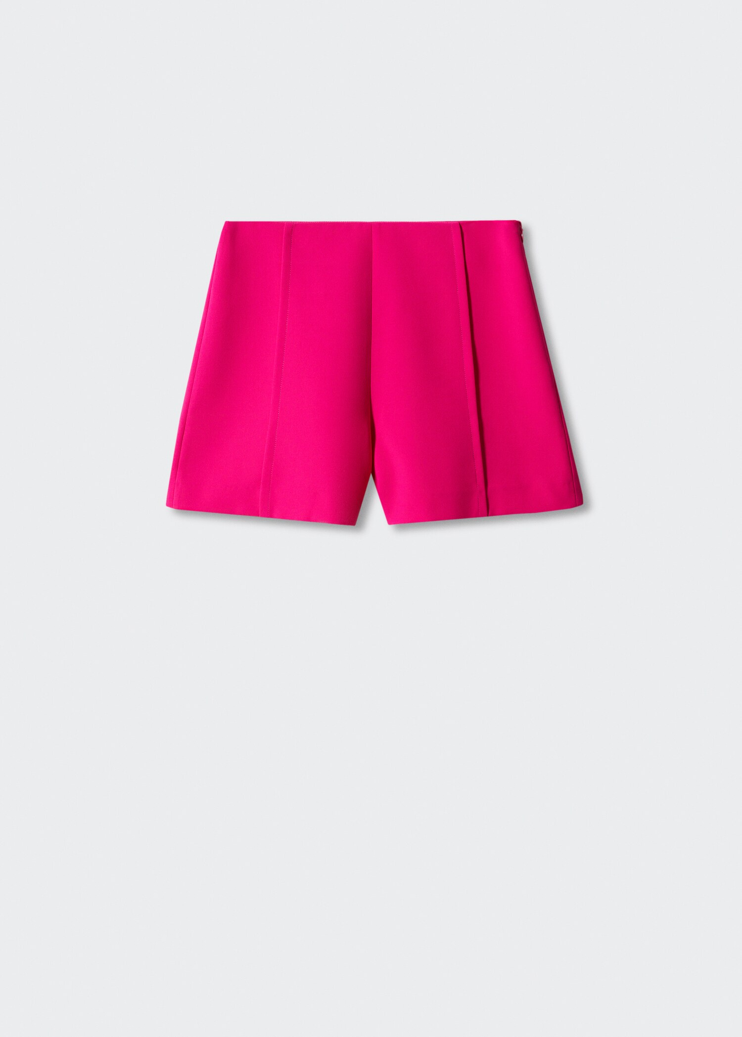 Shorts rectos tiro alto - Artículo sin modelo
