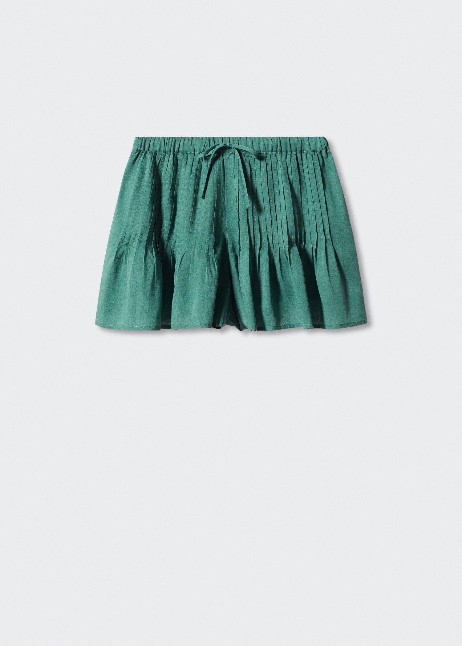 Short algodón plisados - Artículo sin modelo