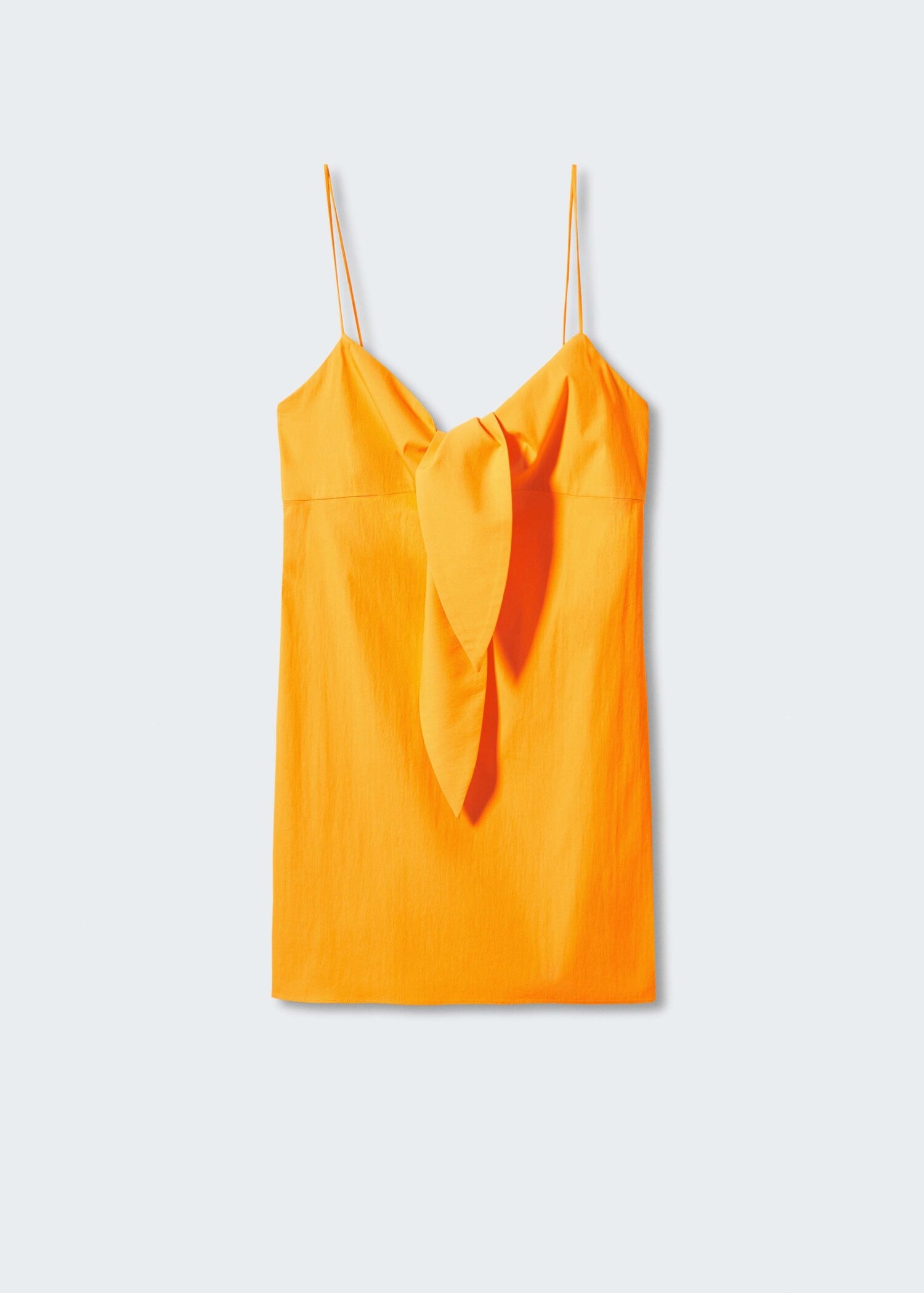 Trägerkleid mit Knoten-Ausschnitt - Artikel ohne Model
