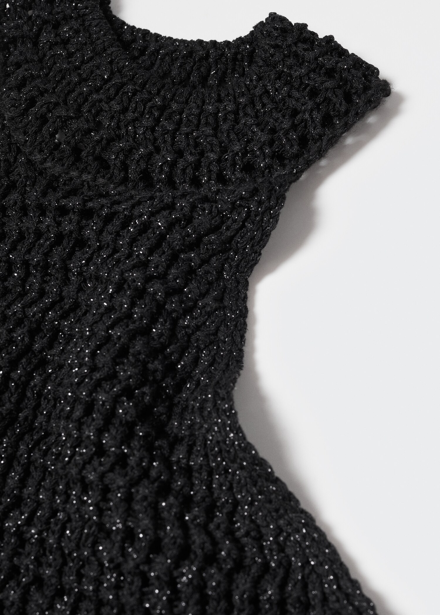Neckholder-Kleid aus Lurex - Detail des Artikels 8