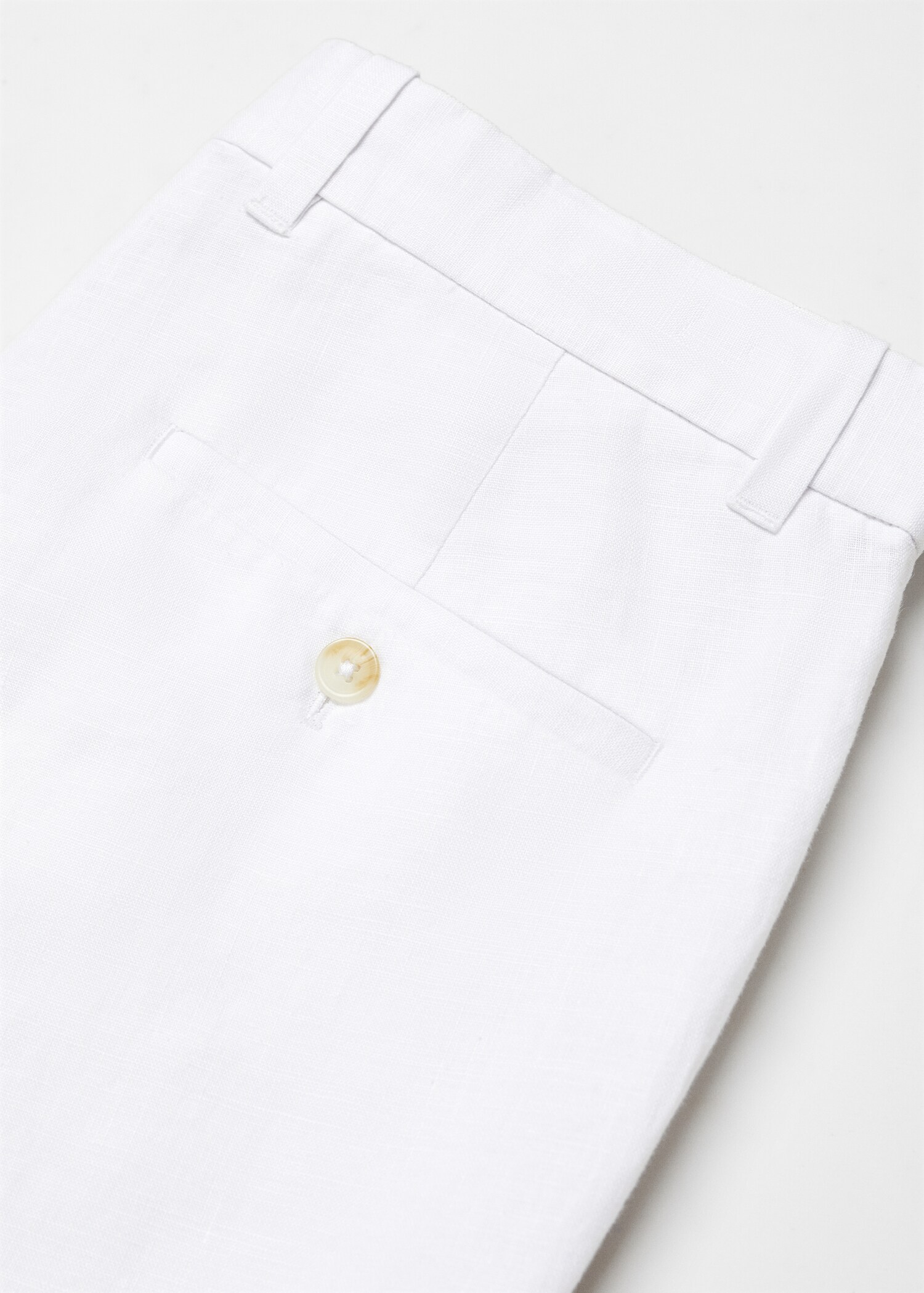 Pantalon 100 % lin slim fit - Détail de l'article 8