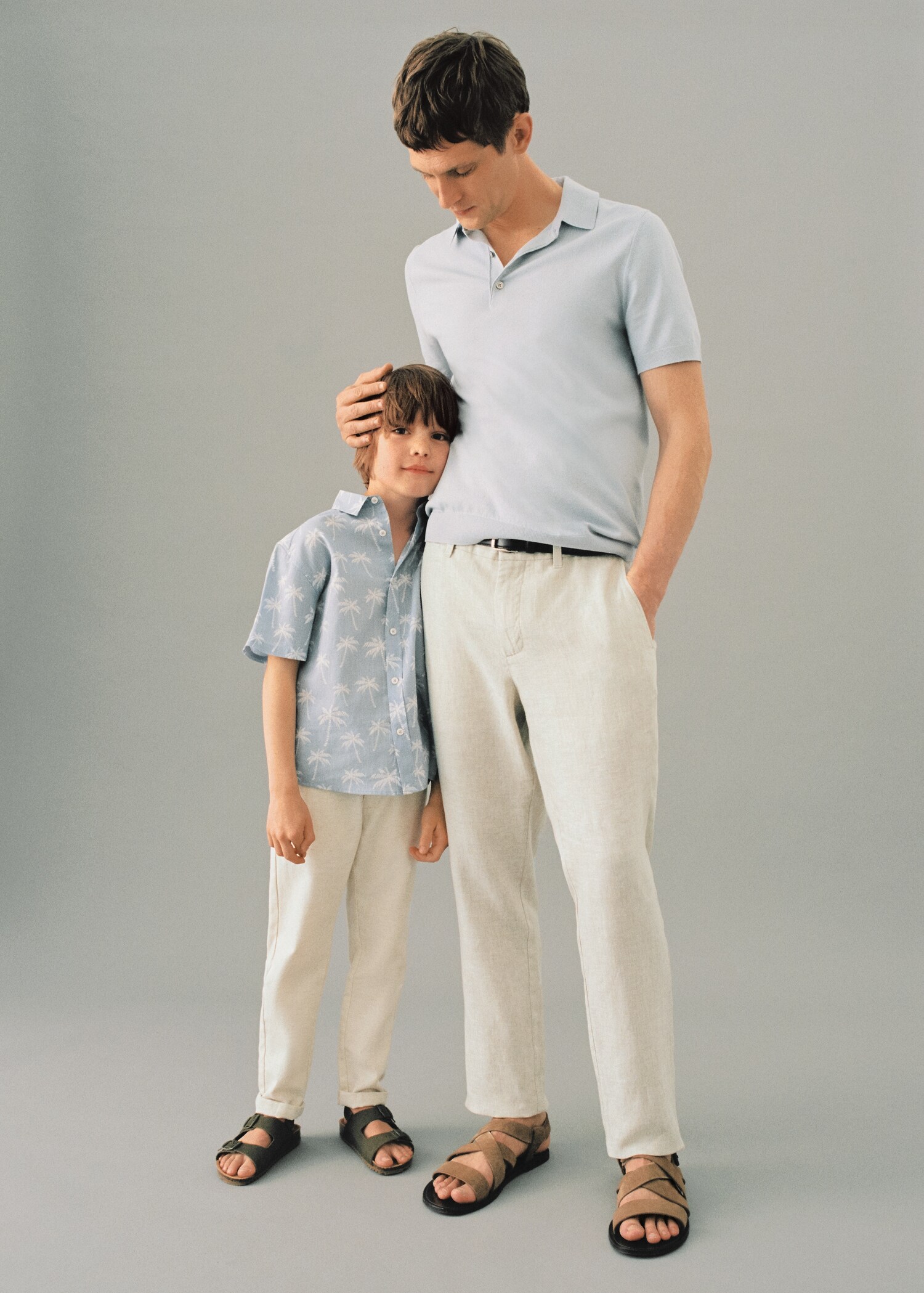 Pantalon 100 % lin slim fit - Détail de l'article 5