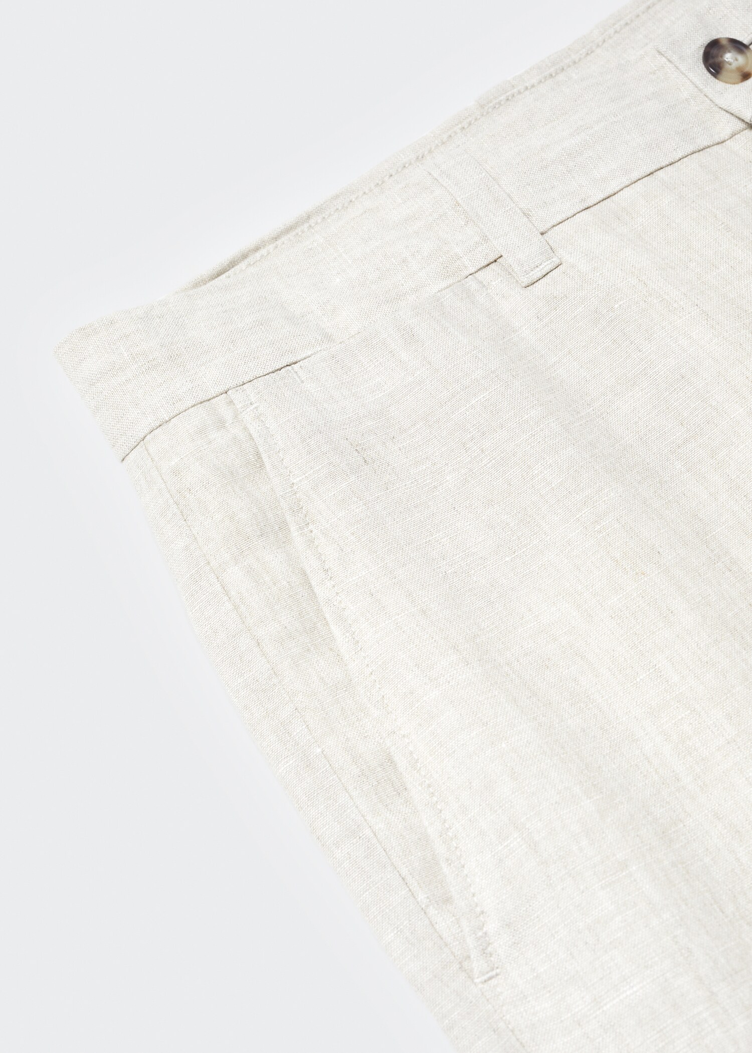 Pantalon 100 % lin slim fit - Détail de l'article 8