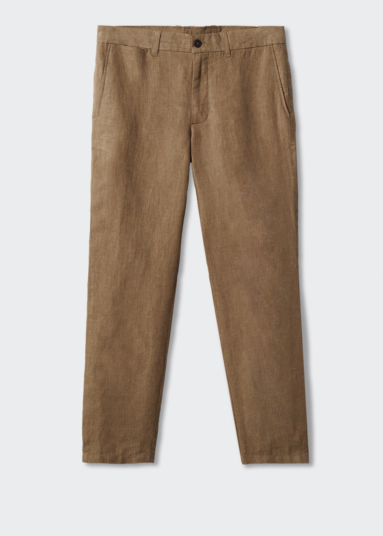 Pantalon 100 % lin slim fit - Article sans modèle