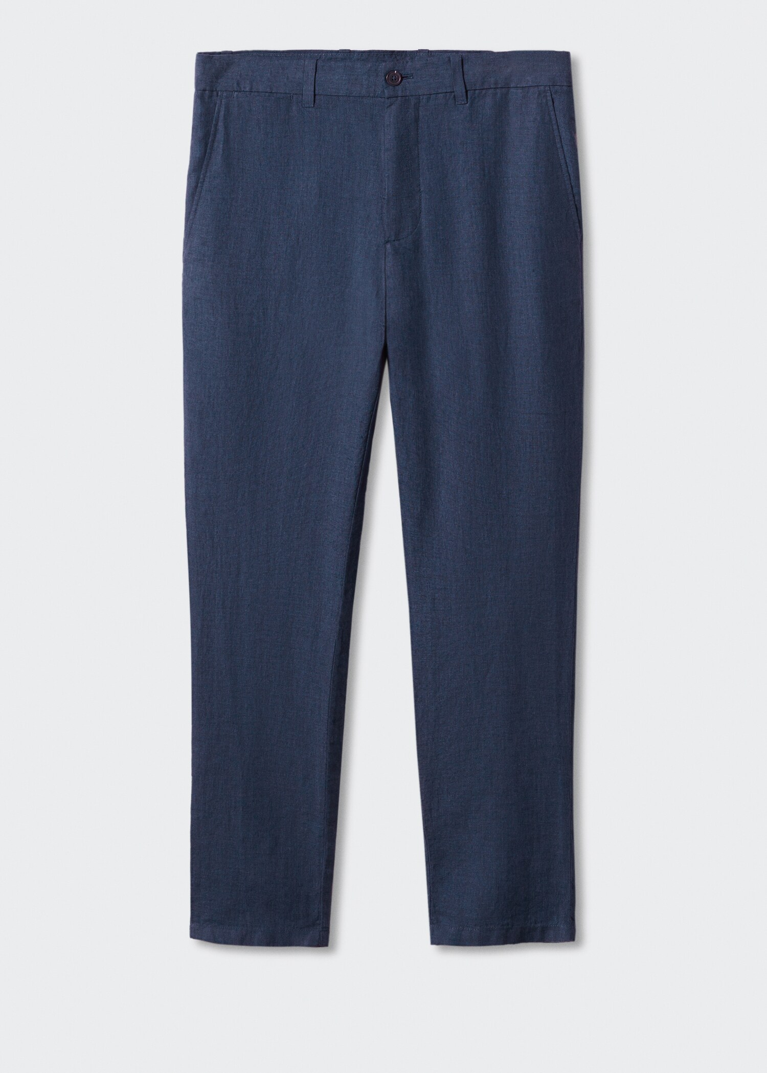 Pantalon 100 % lin slim fit - Article sans modèle