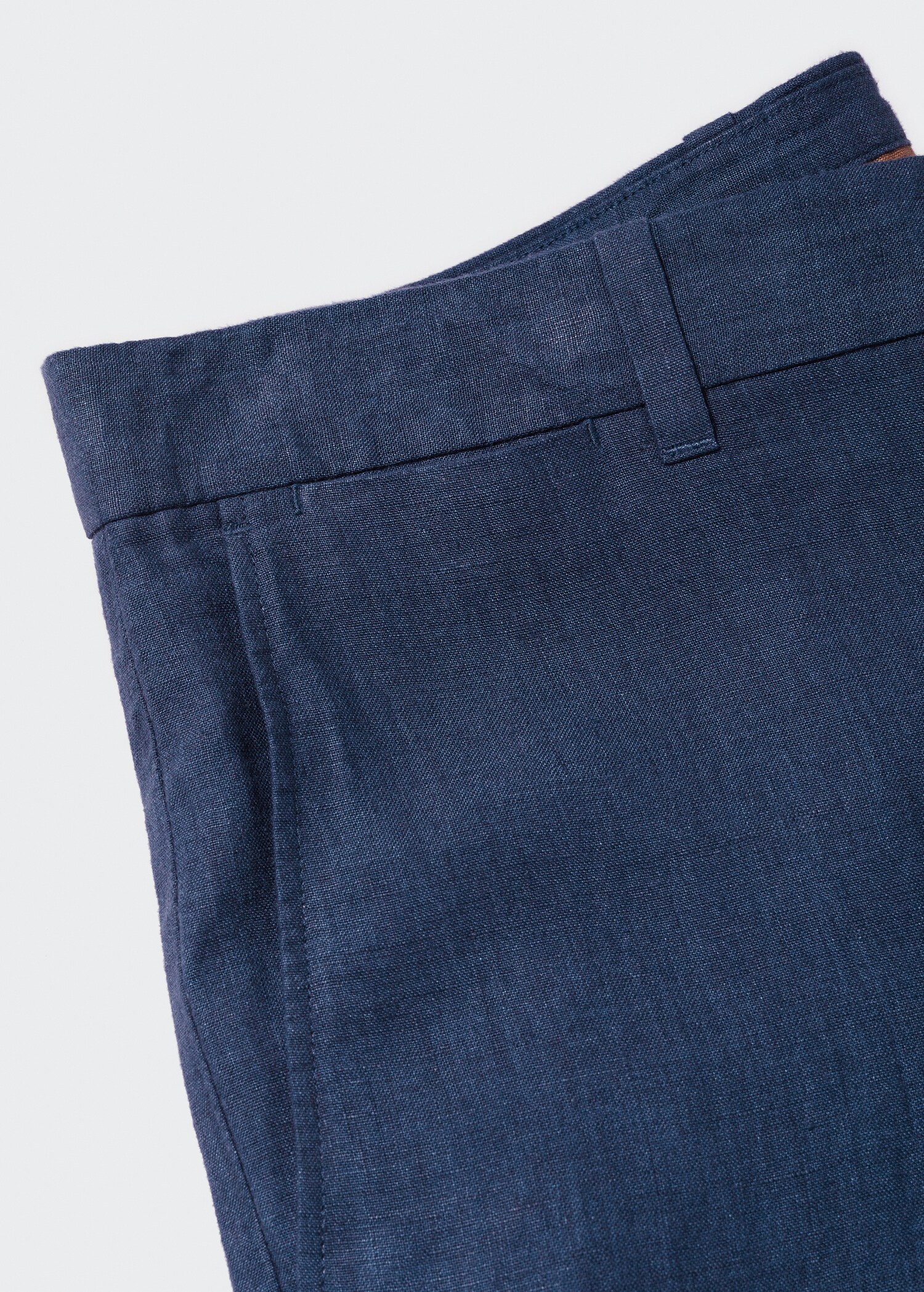 Pantalon 100 % lin slim fit - Détail de l'article 8