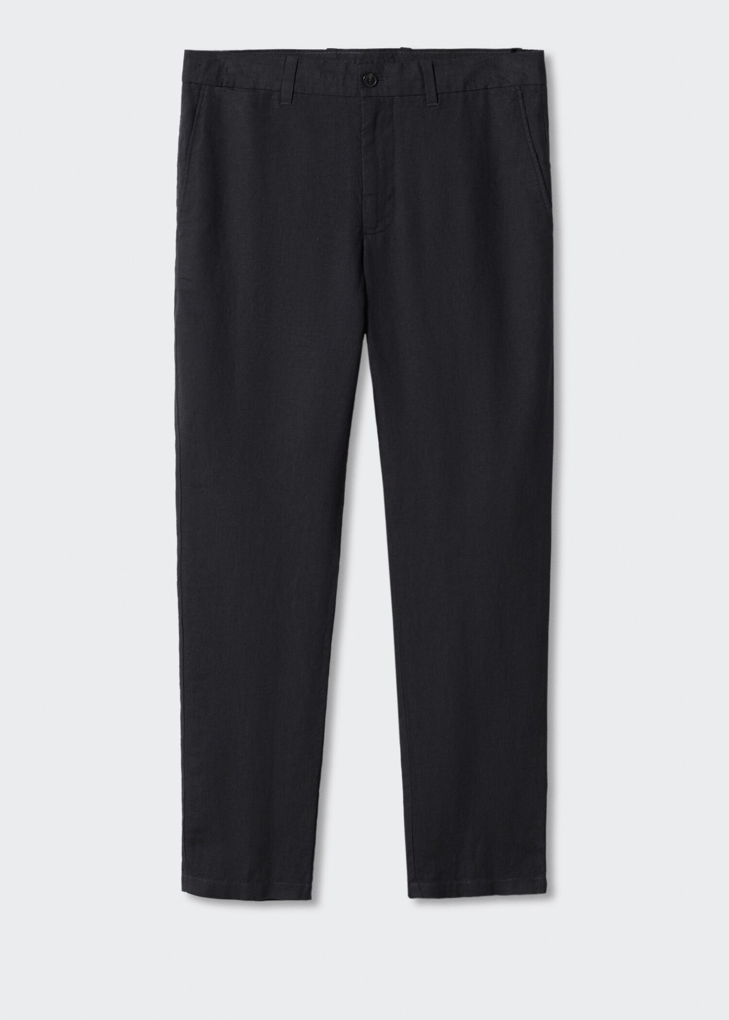Pantalon 100 % lin slim fit - Article sans modèle