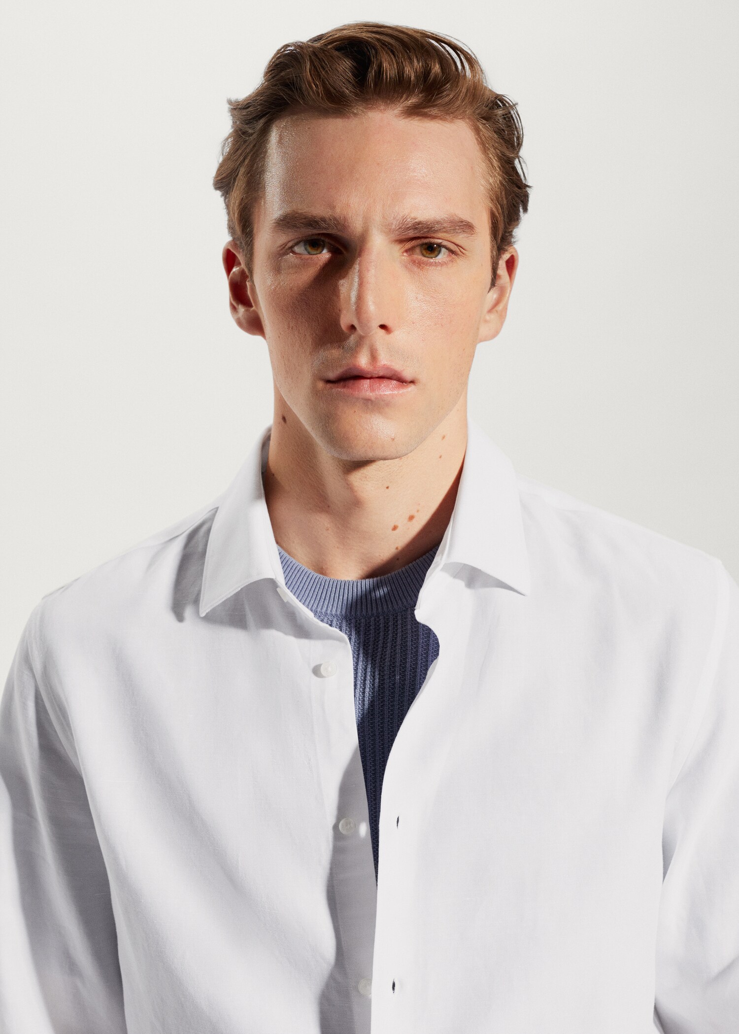 Chemise légère Tencel-lin - Détail de l'article 1