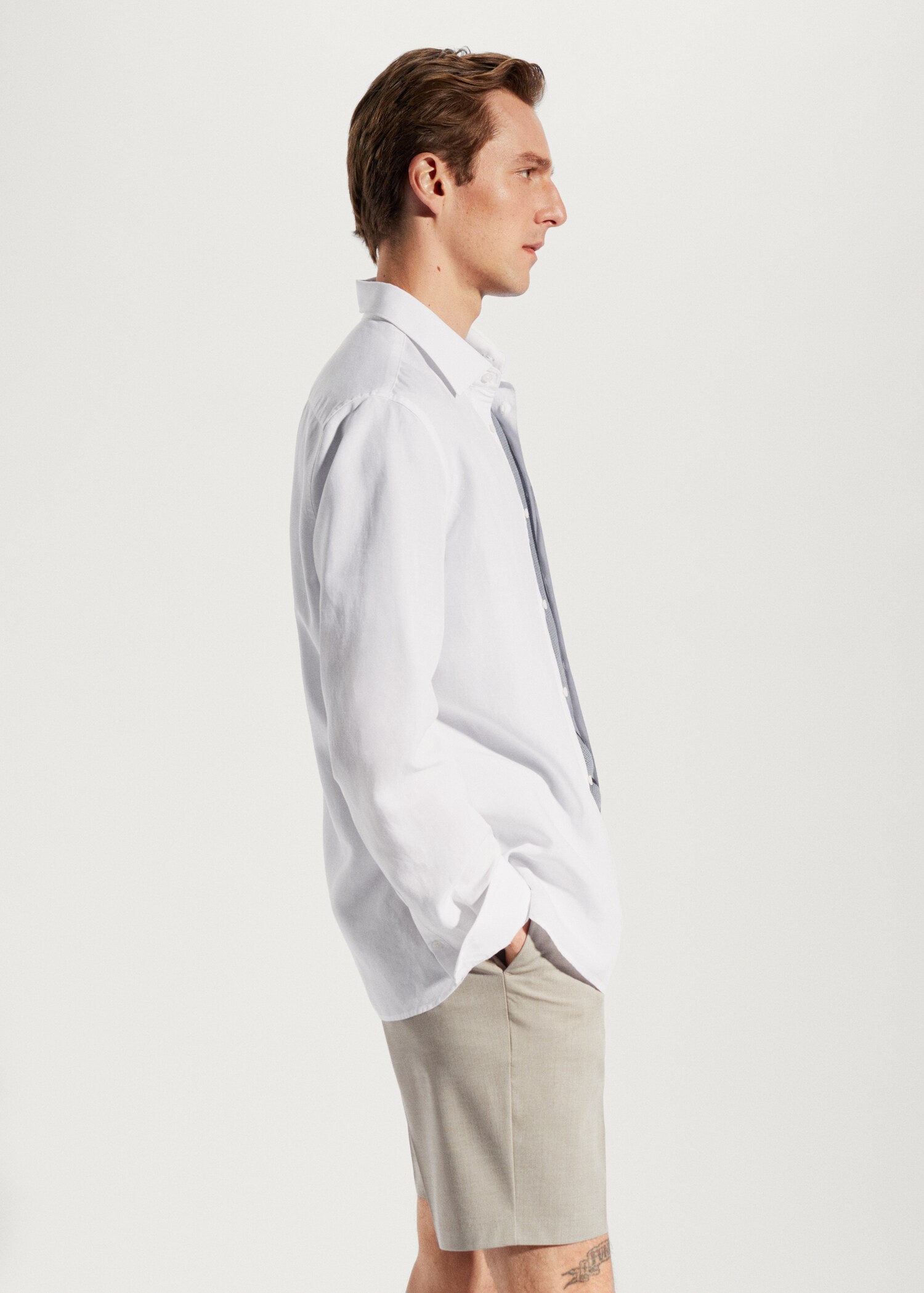 Chemise légère Tencel-lin - Détail de l'article 2