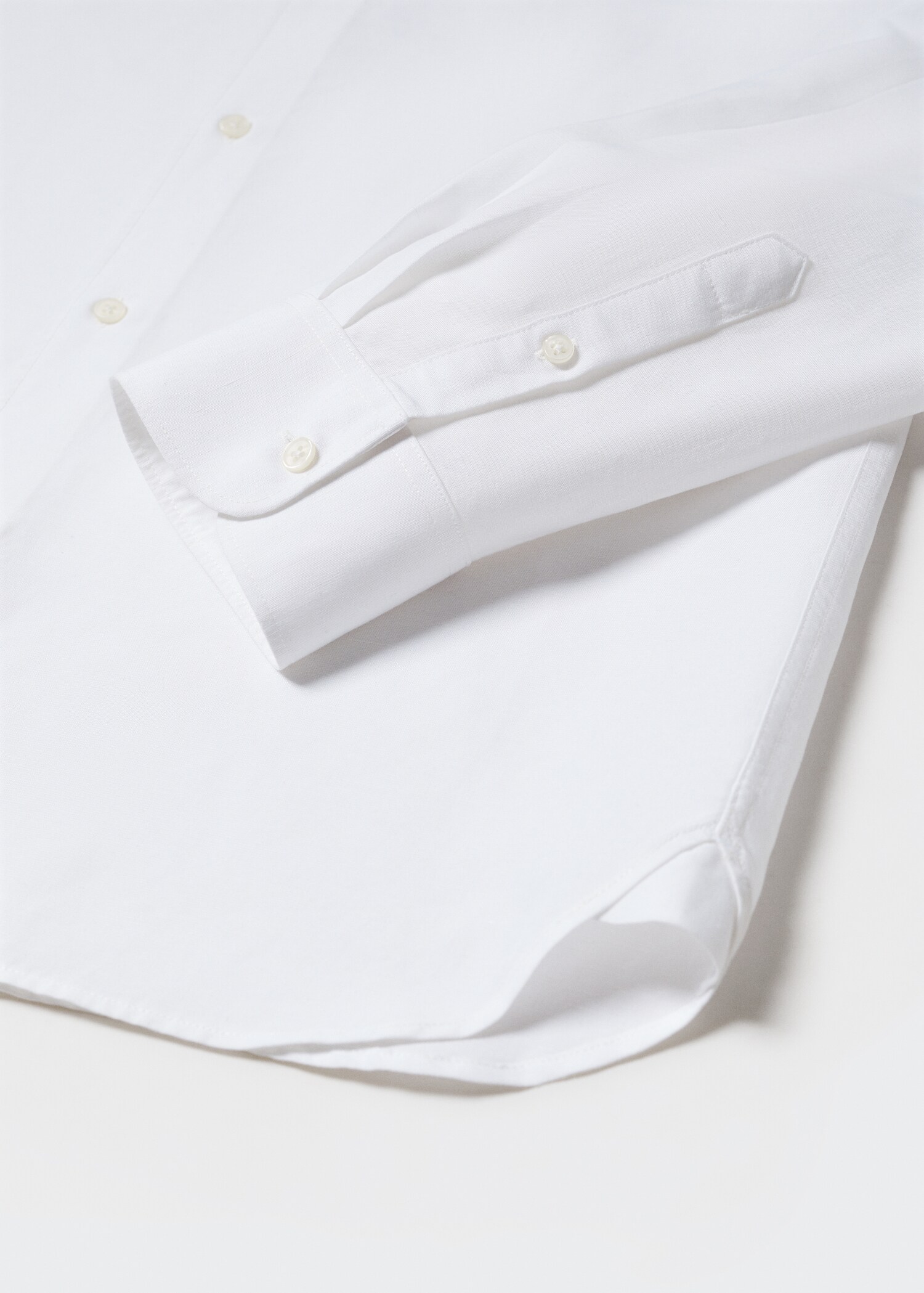 Chemise légère Tencel-lin - Détail de l'article 8