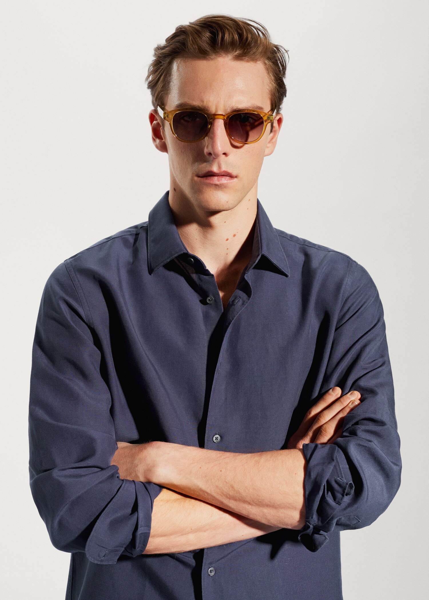 Chemise légère Tencel-lin - Détail de l'article 1