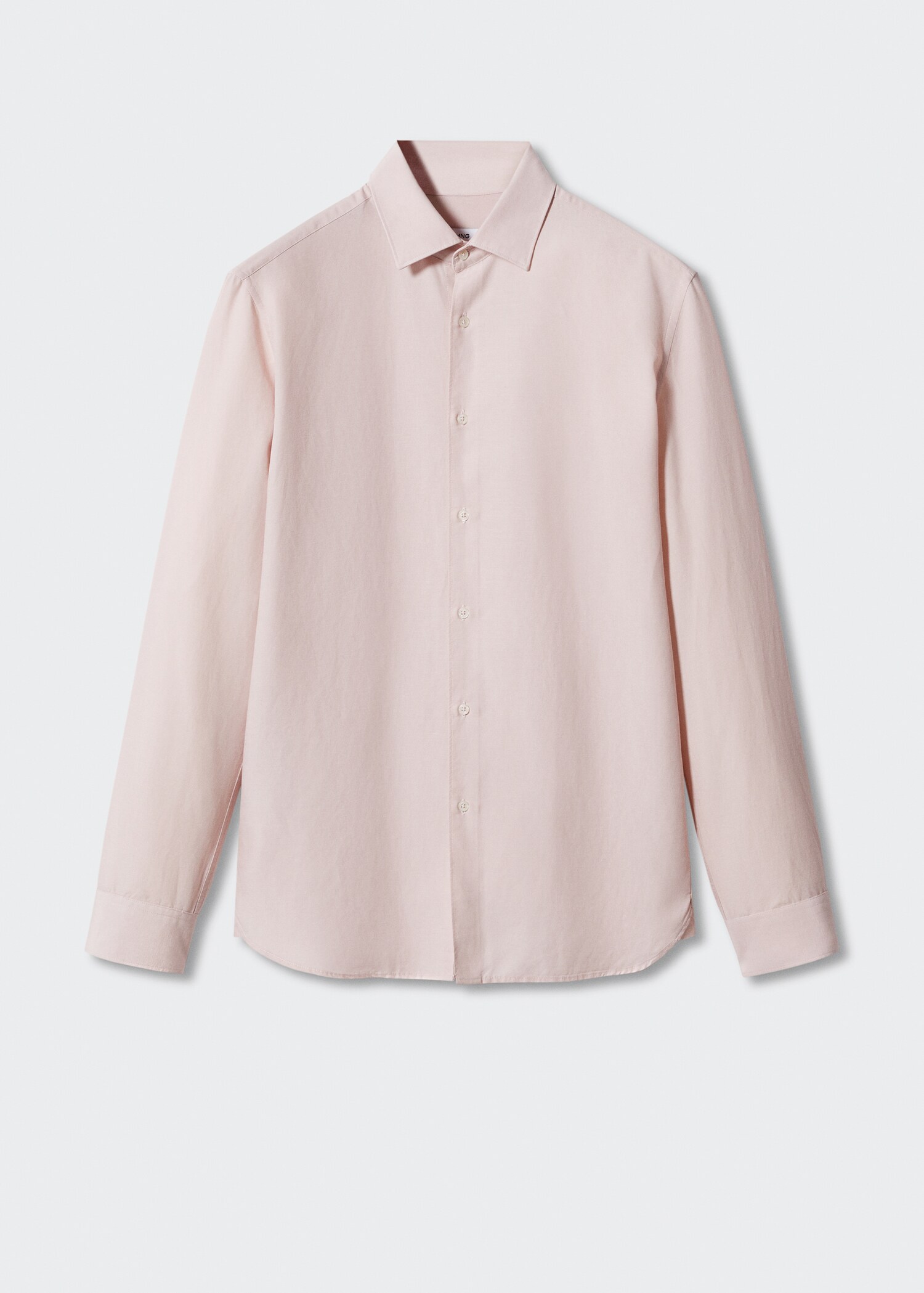 Chemise légère Tencel-lin - Article sans modèle