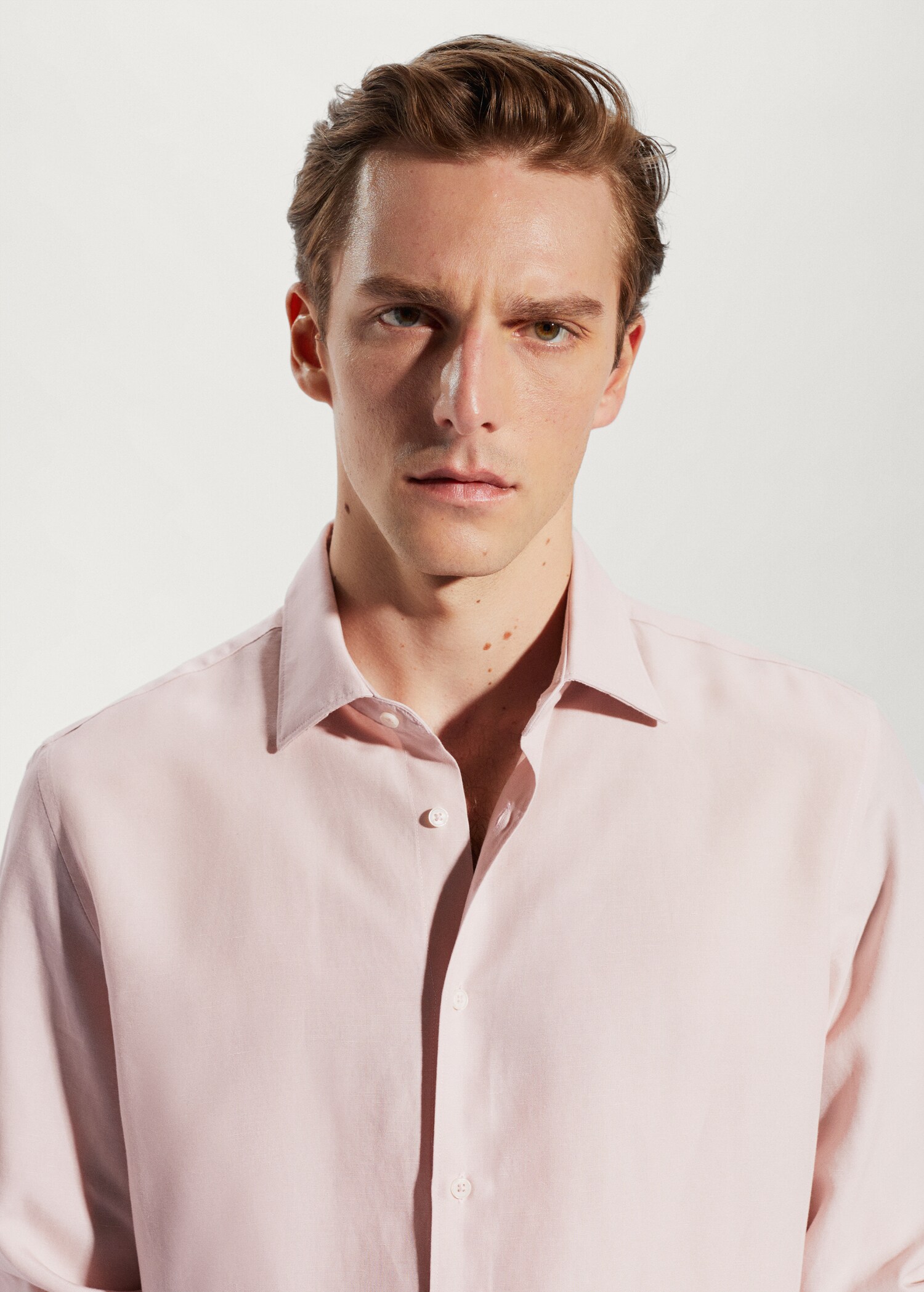 Chemise légère Tencel-lin - Détail de l'article 1