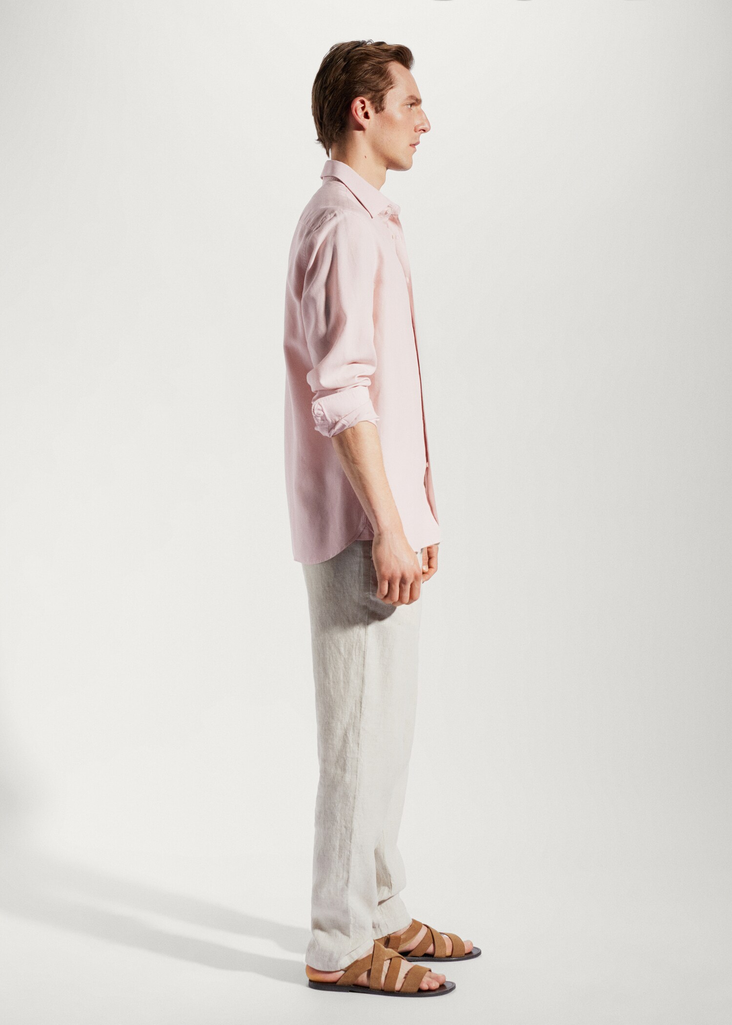 Chemise légère Tencel-lin - Détail de l'article 2