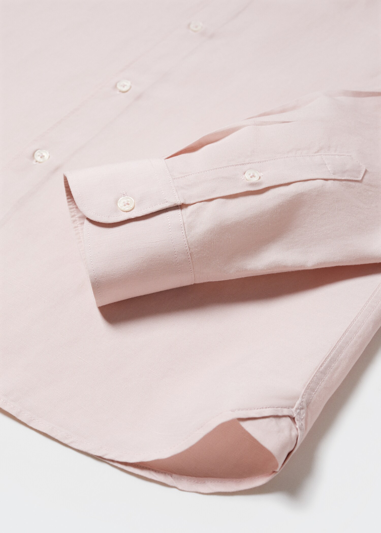 Chemise légère Tencel-lin - Détail de l'article 8