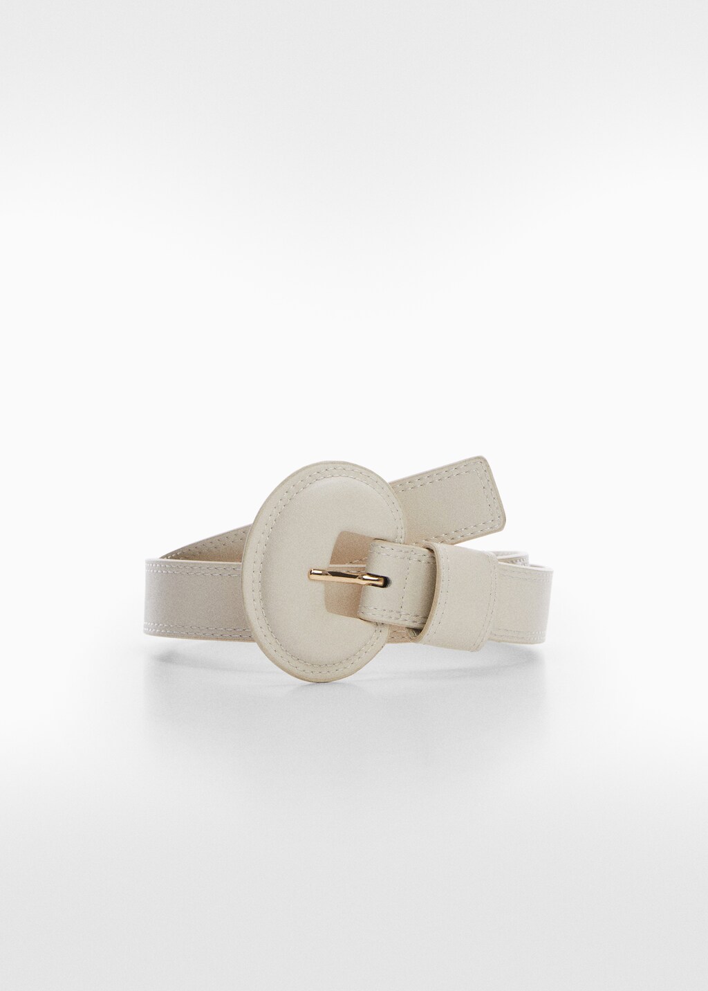 Ceinture boucle ronde