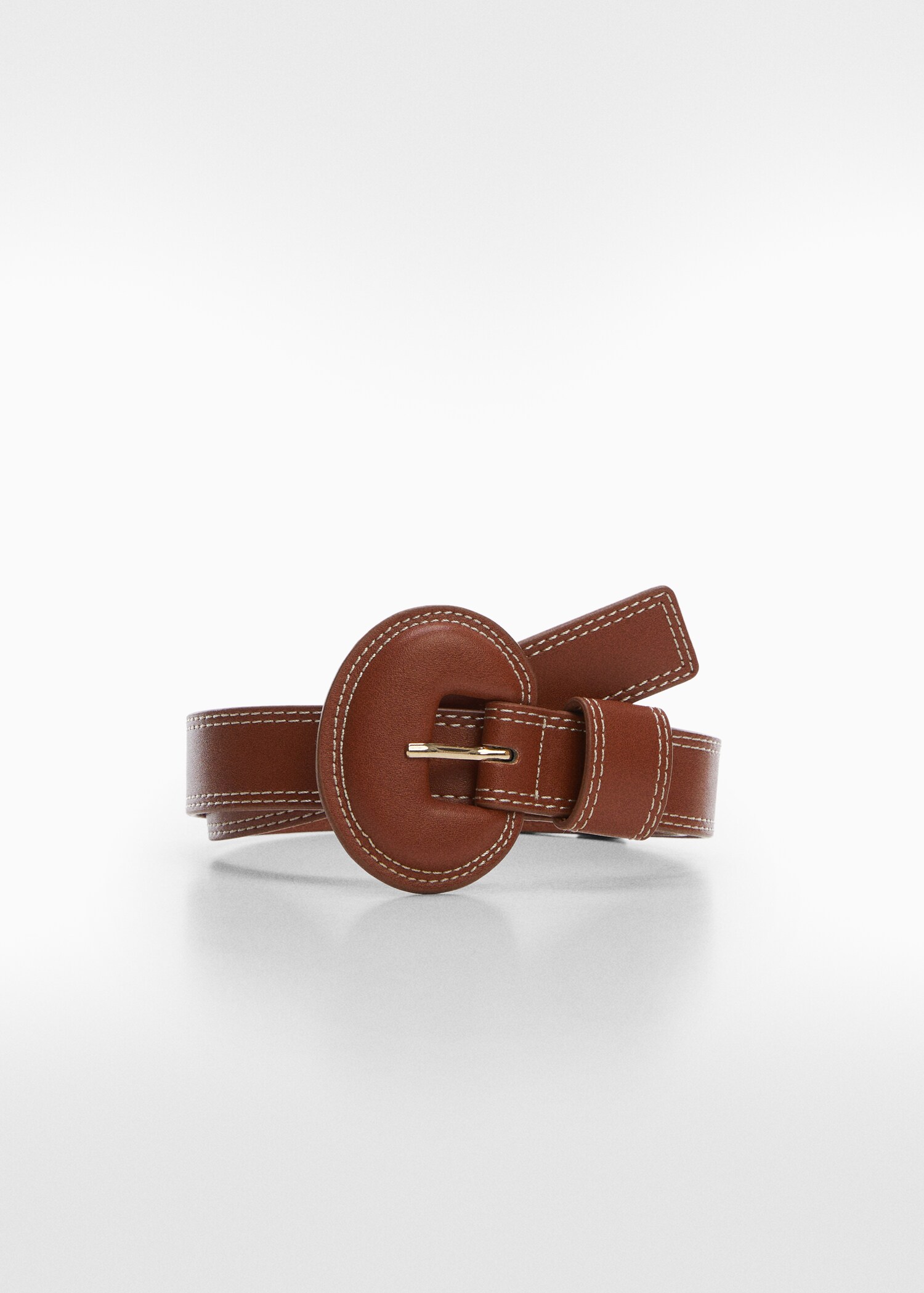 Ceinture boucle ronde - Article sans modèle