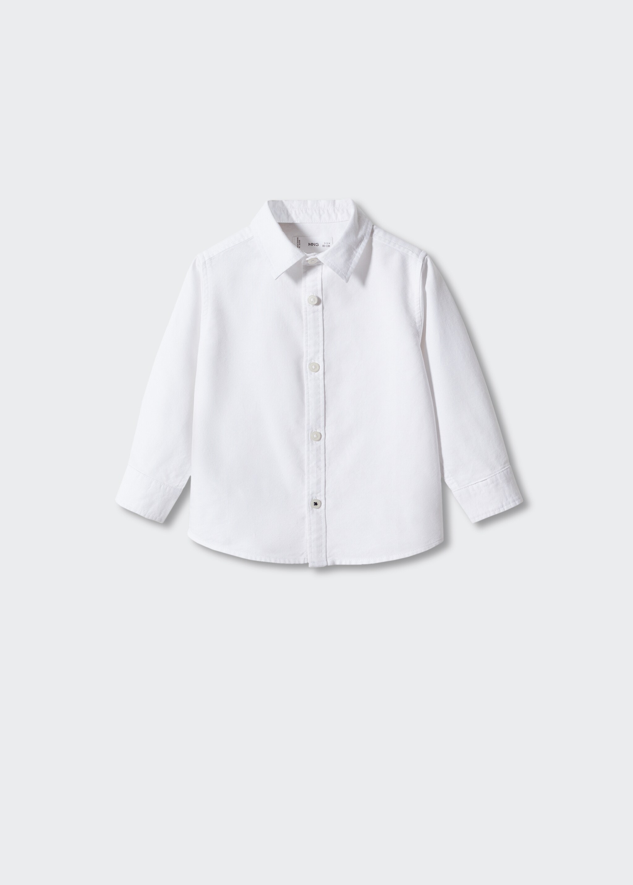 Oxford cotton shirt - Artikel zonder model