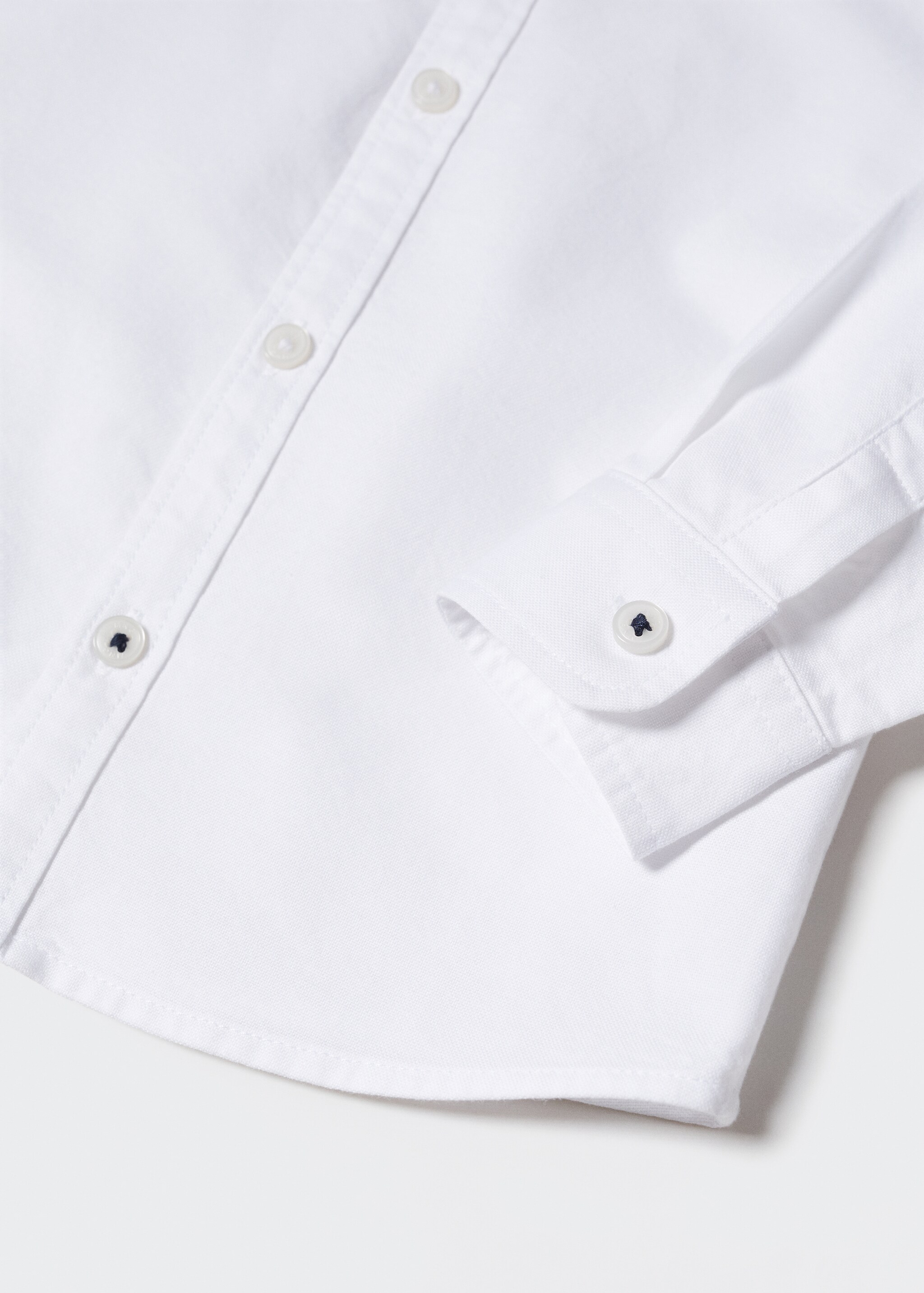 Oxford cotton shirt - Detail van het artikel 0