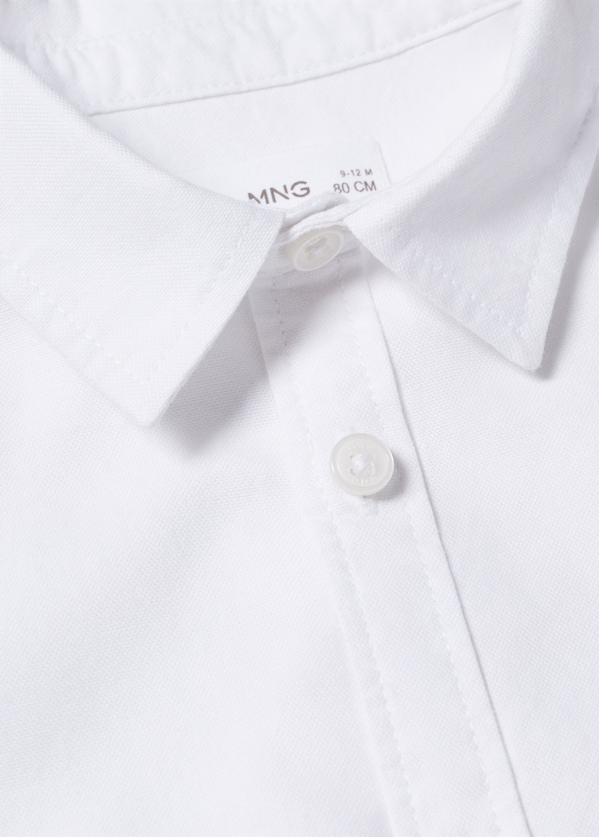 Oxford cotton shirt - Detail van het artikel 8