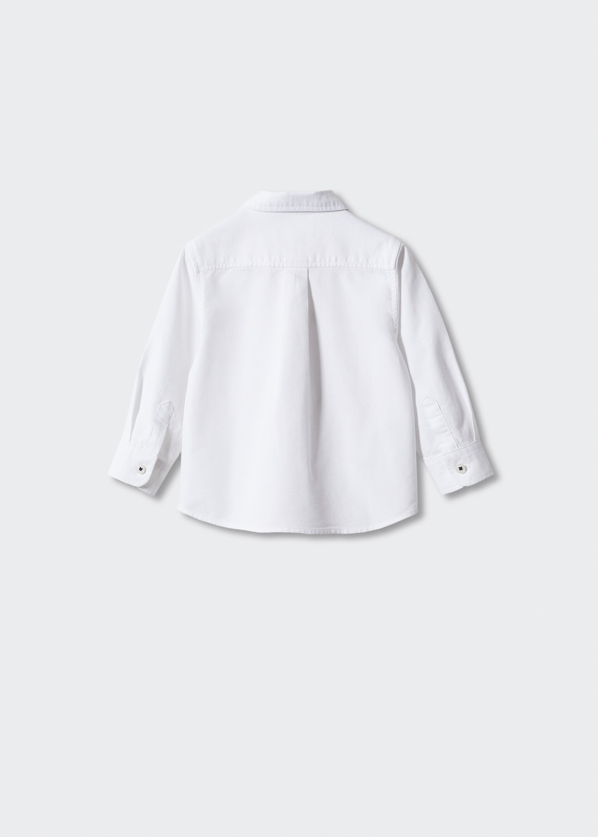 Oxford cotton shirt - Achterkant van het artikel