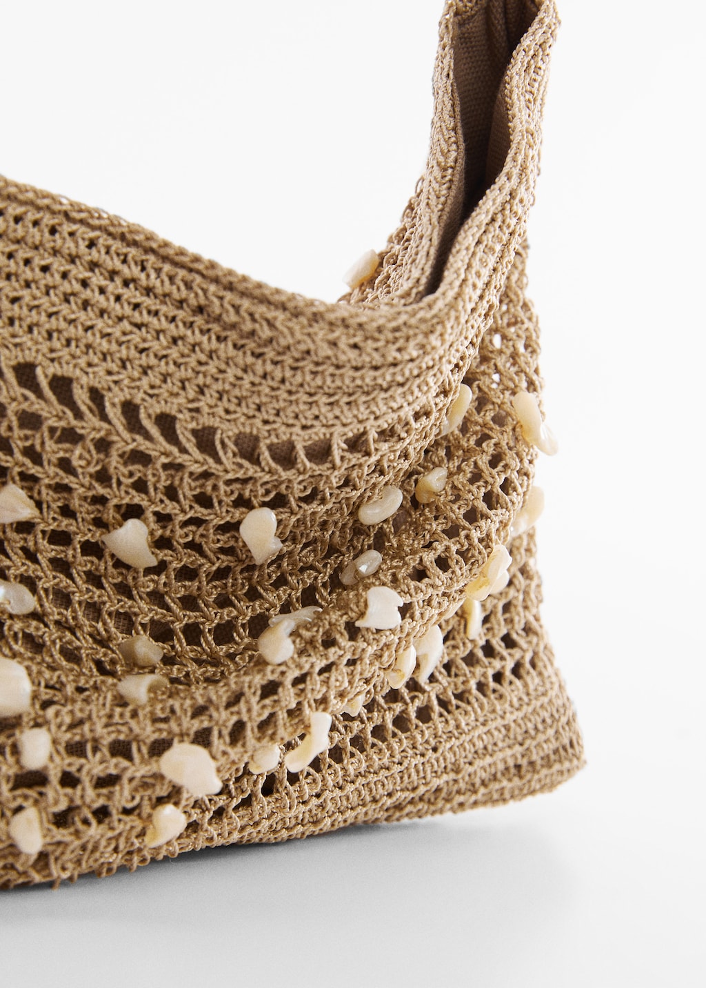 Mango shell bag discount