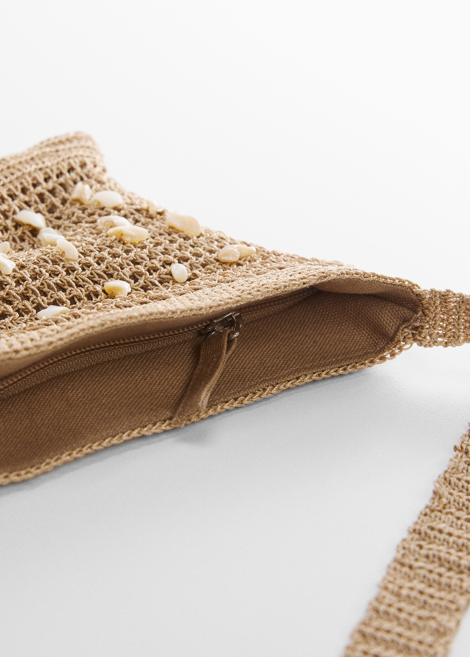 Bolso crochet detalle conchas - Detalle del artículo 2