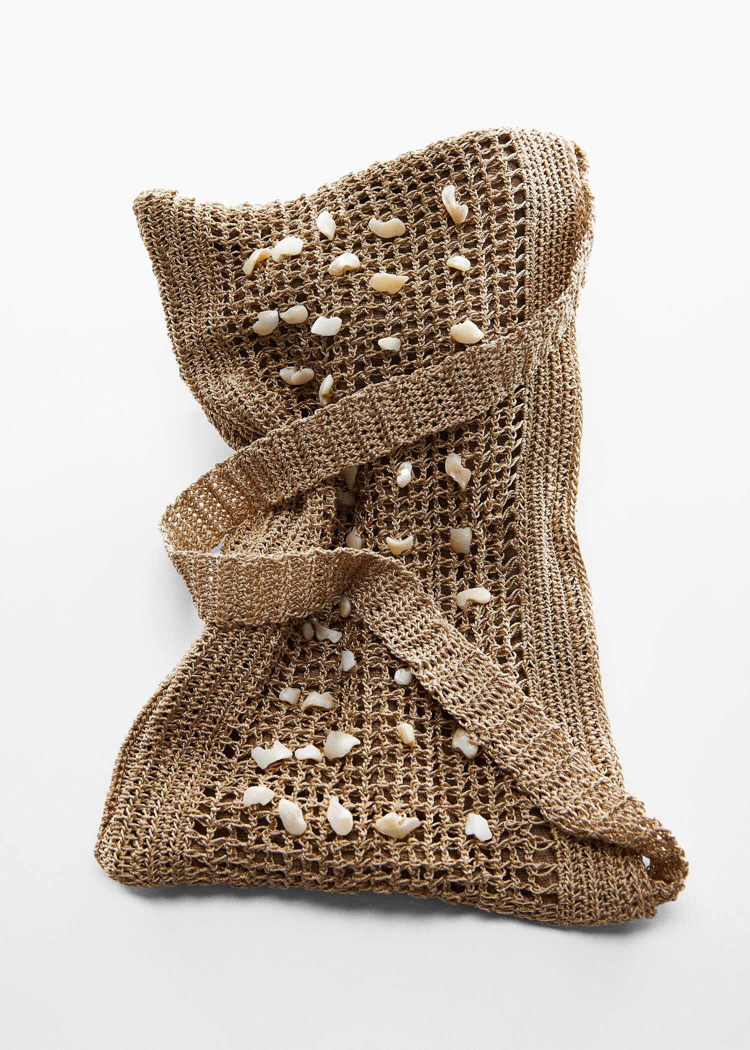 Bolso crochet detalle conchas - Detalle del artículo 5