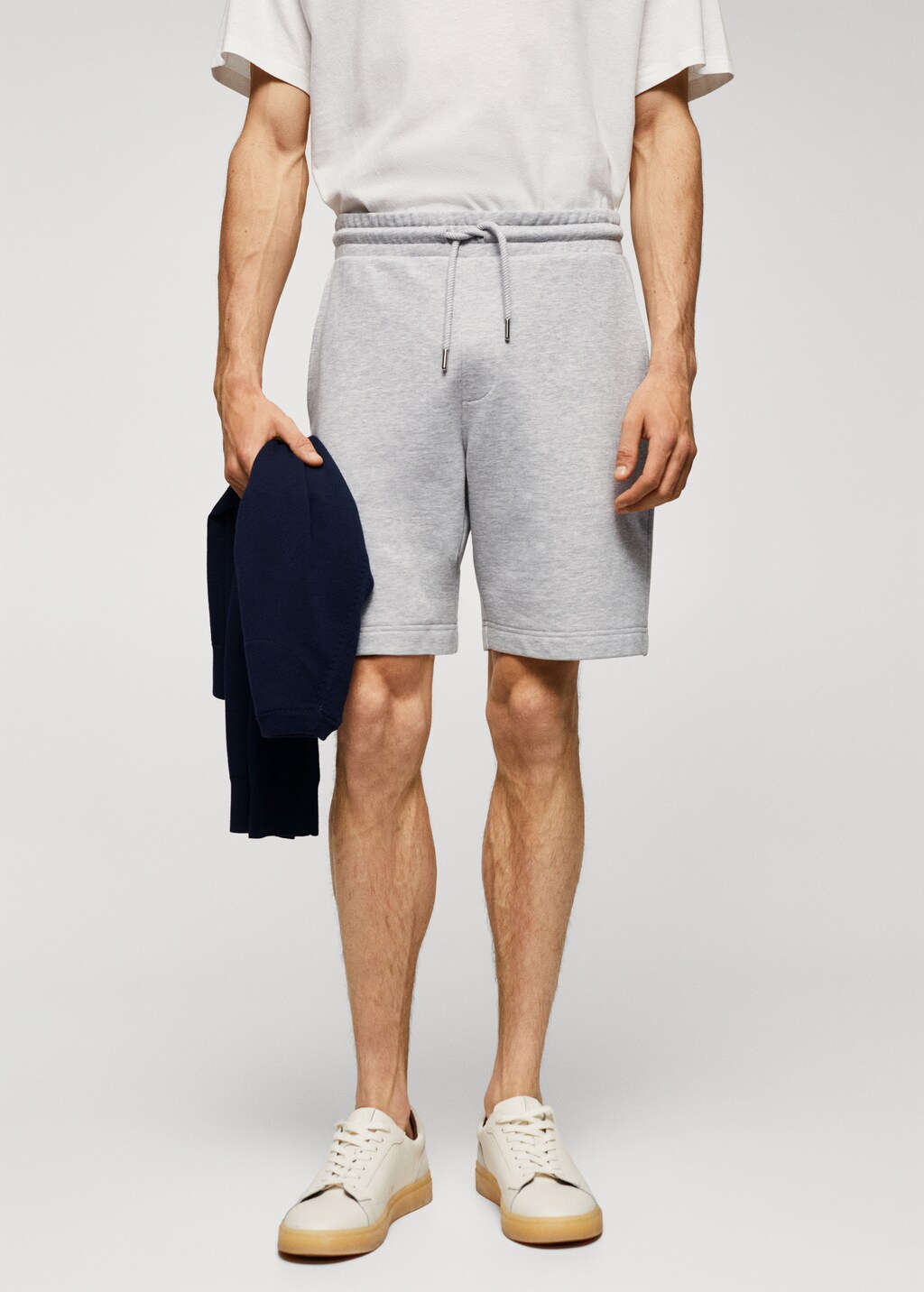 Bermuda jogging coton