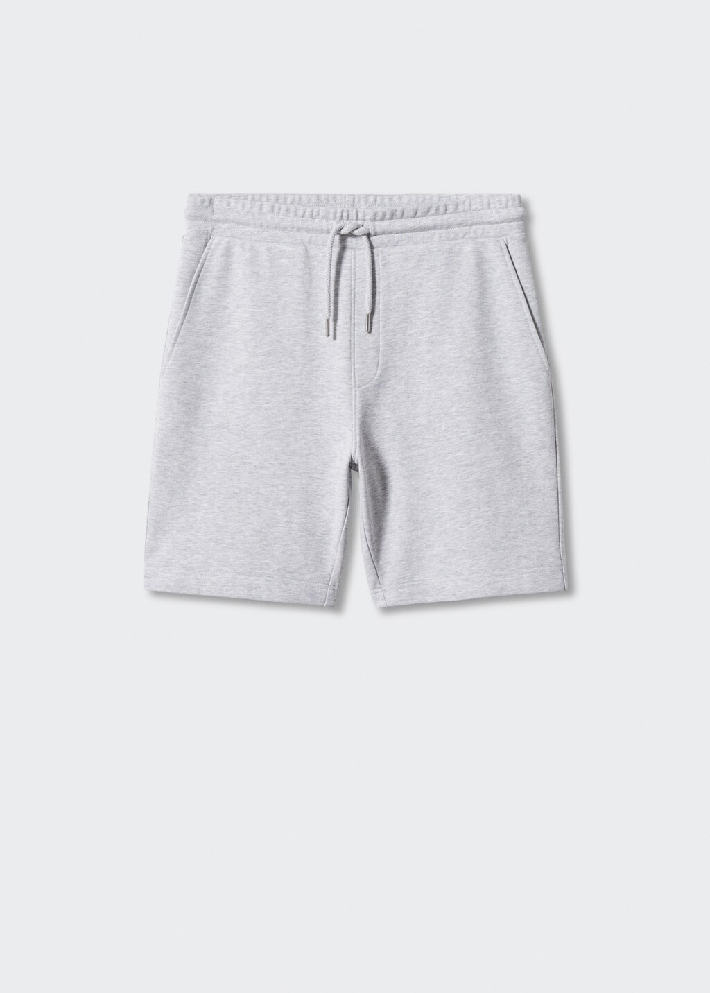 Jogger cotton Bermuda shorts - Men | MANGO Niger