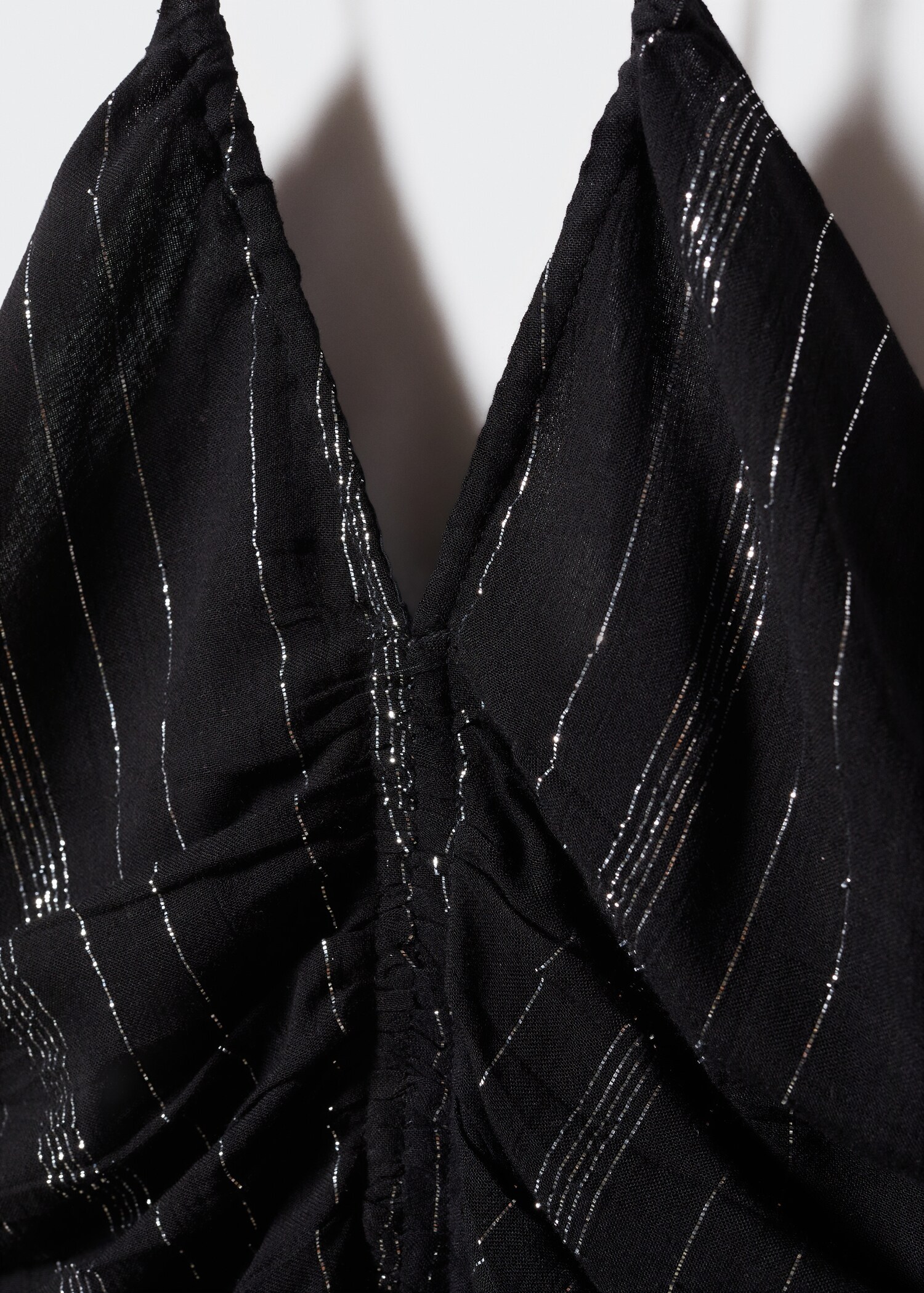 Vestido fruncido volantes - Detalle del artículo 8