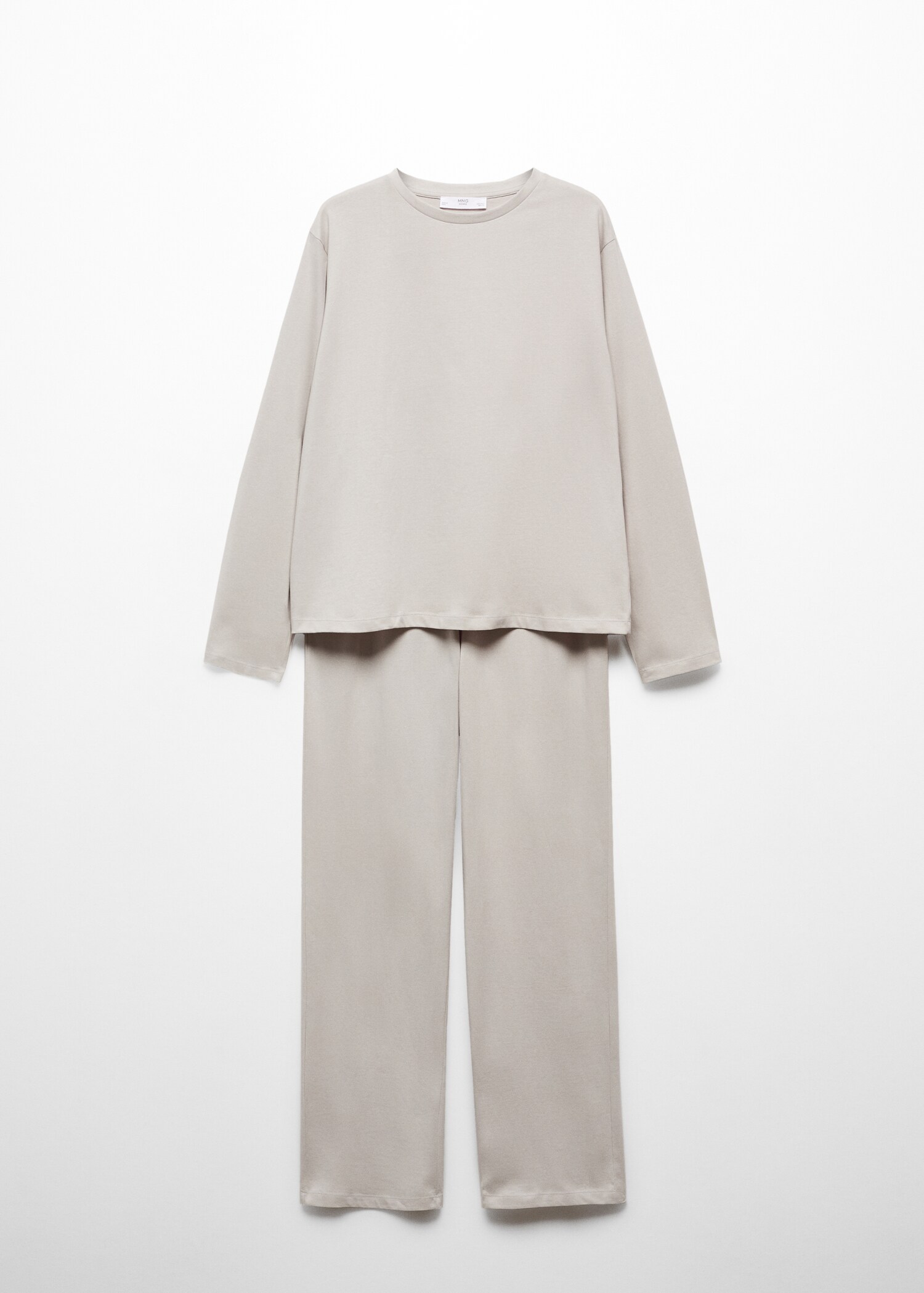 Pijama largo algodón - Artículo sin modelo