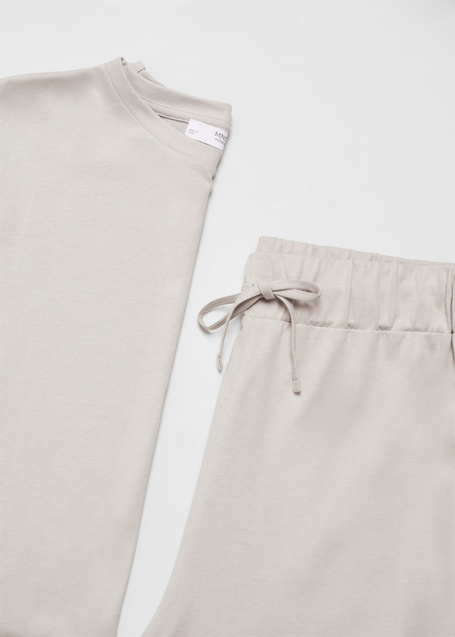 Pijama largo algodón - Detalle del artículo 8