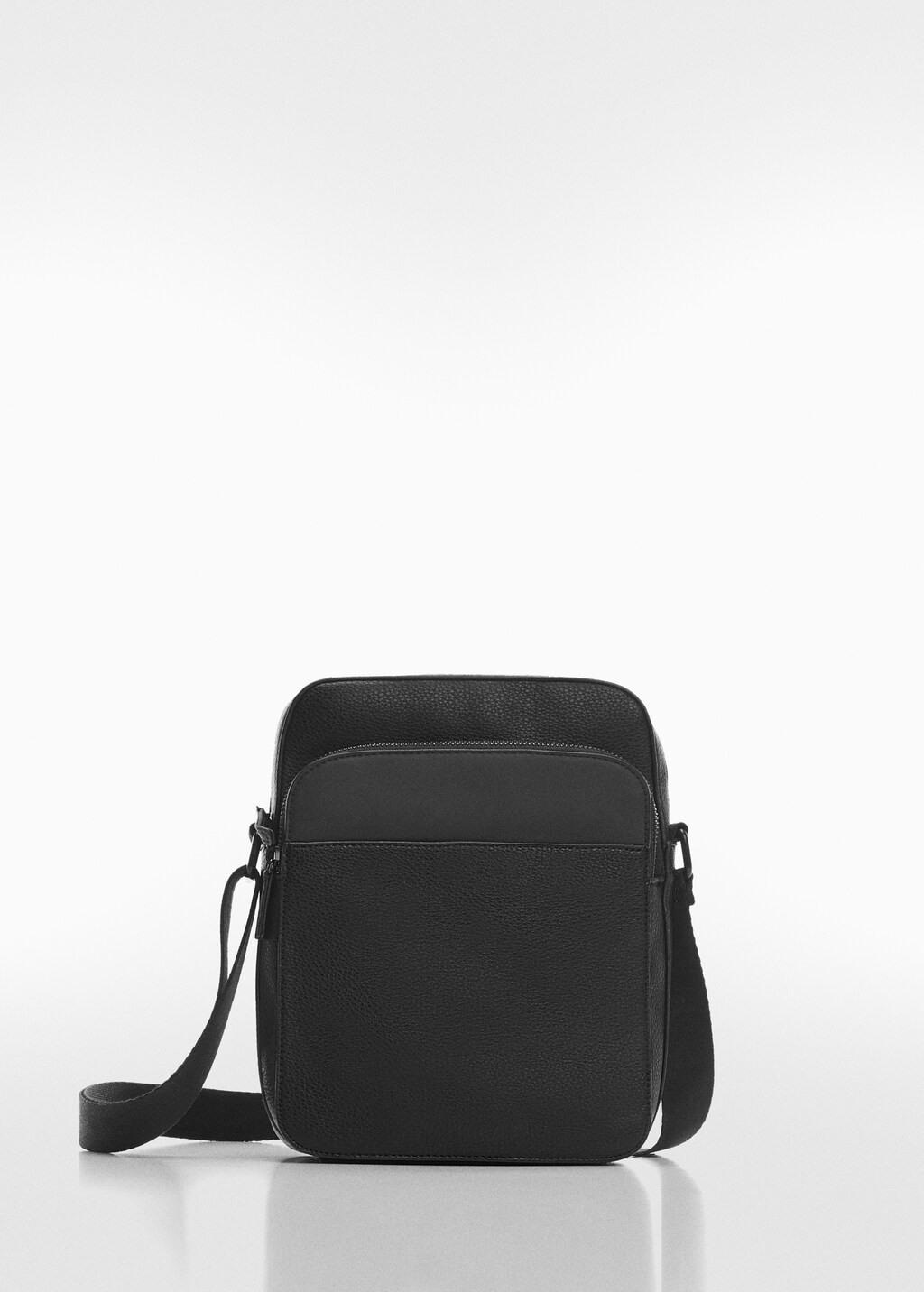 Mango saffiano bag clearance
