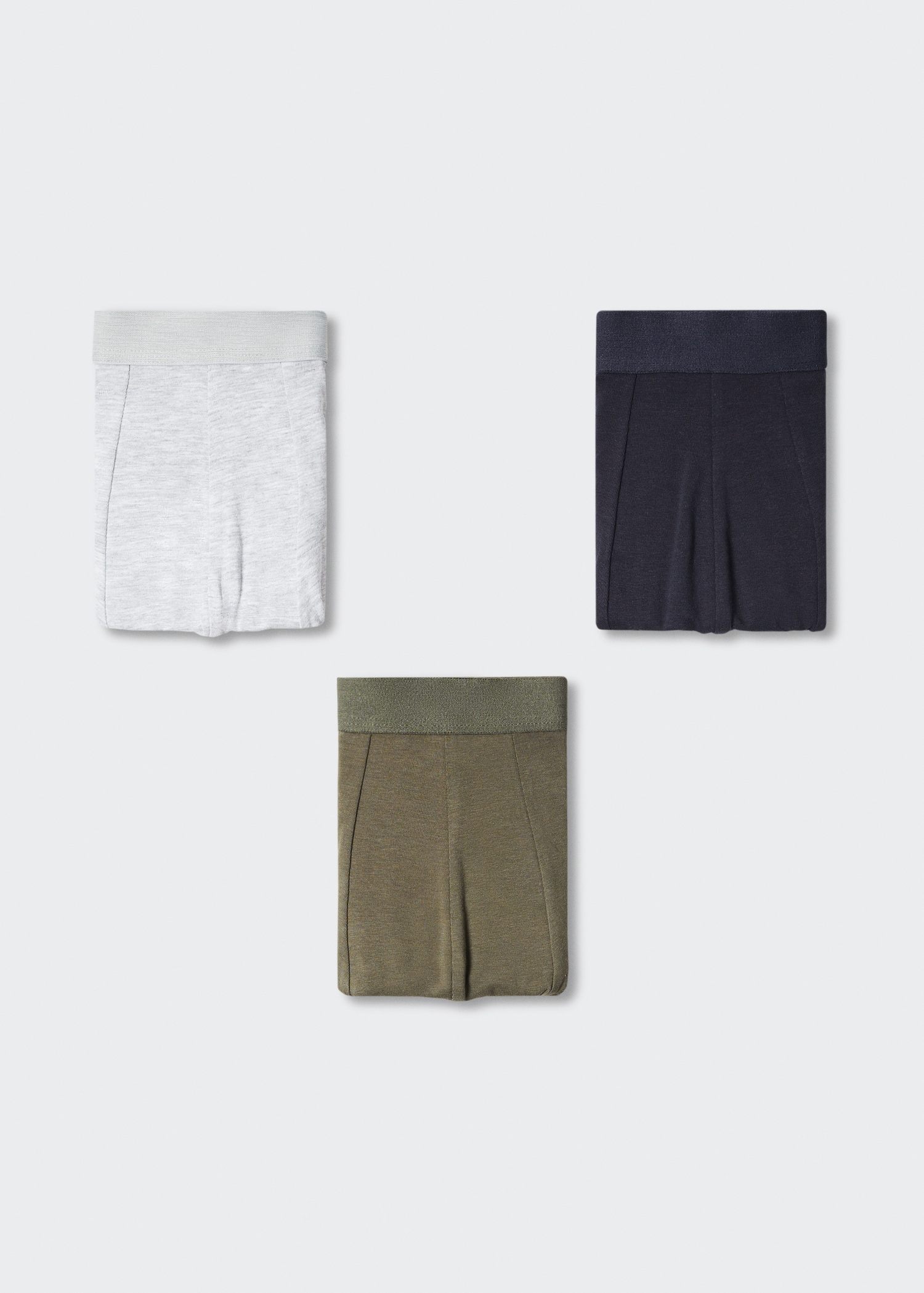 3er-Pack Boxershorts aus Baumwolle - Artikel ohne Model