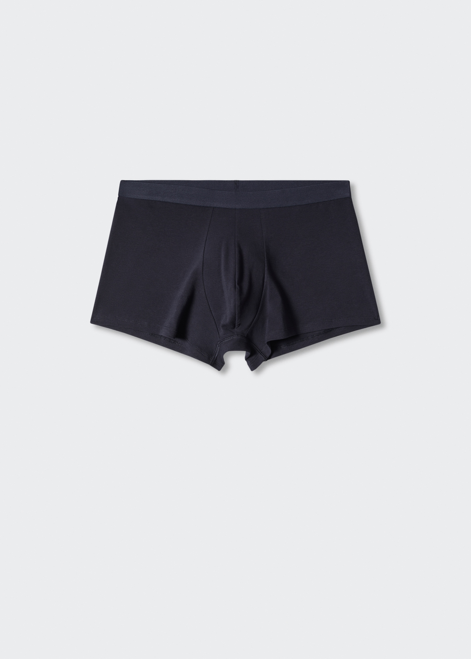 3er-Pack Boxershorts aus Baumwolle - Rückseite des Artikels