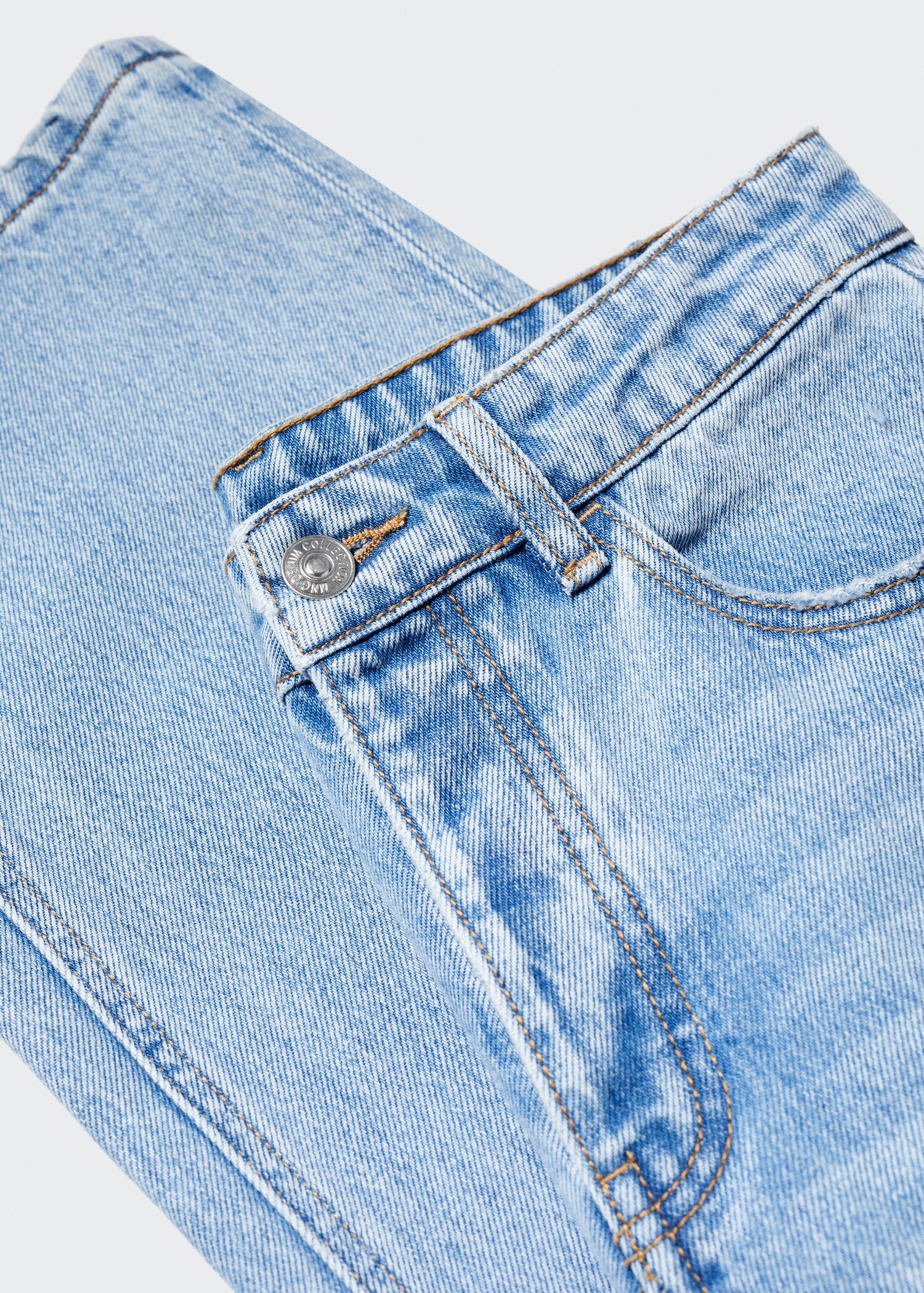 Straight jeans - Details of the article 8