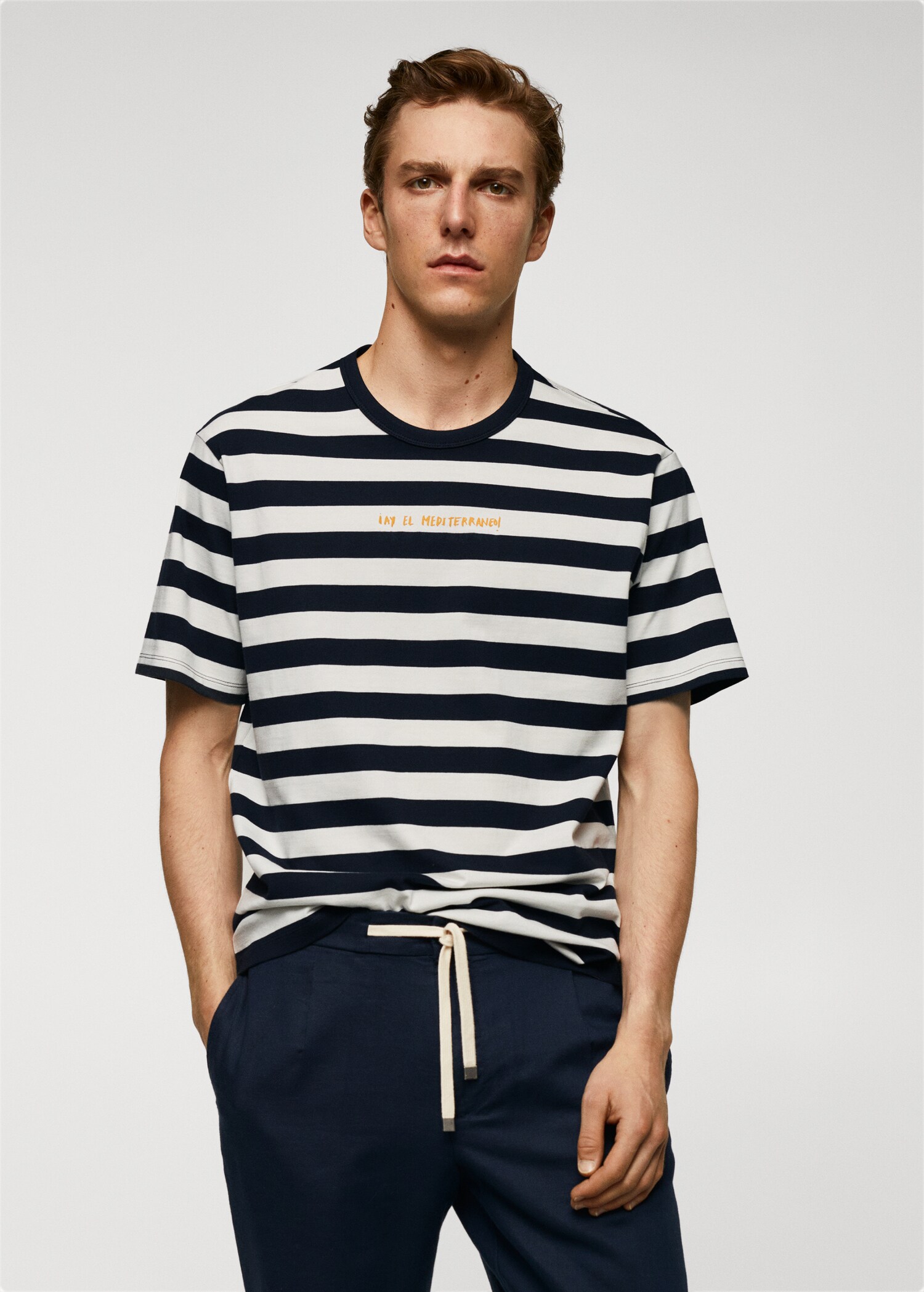 Adriana Eskenazi x Mango t-shirt - Medium plane