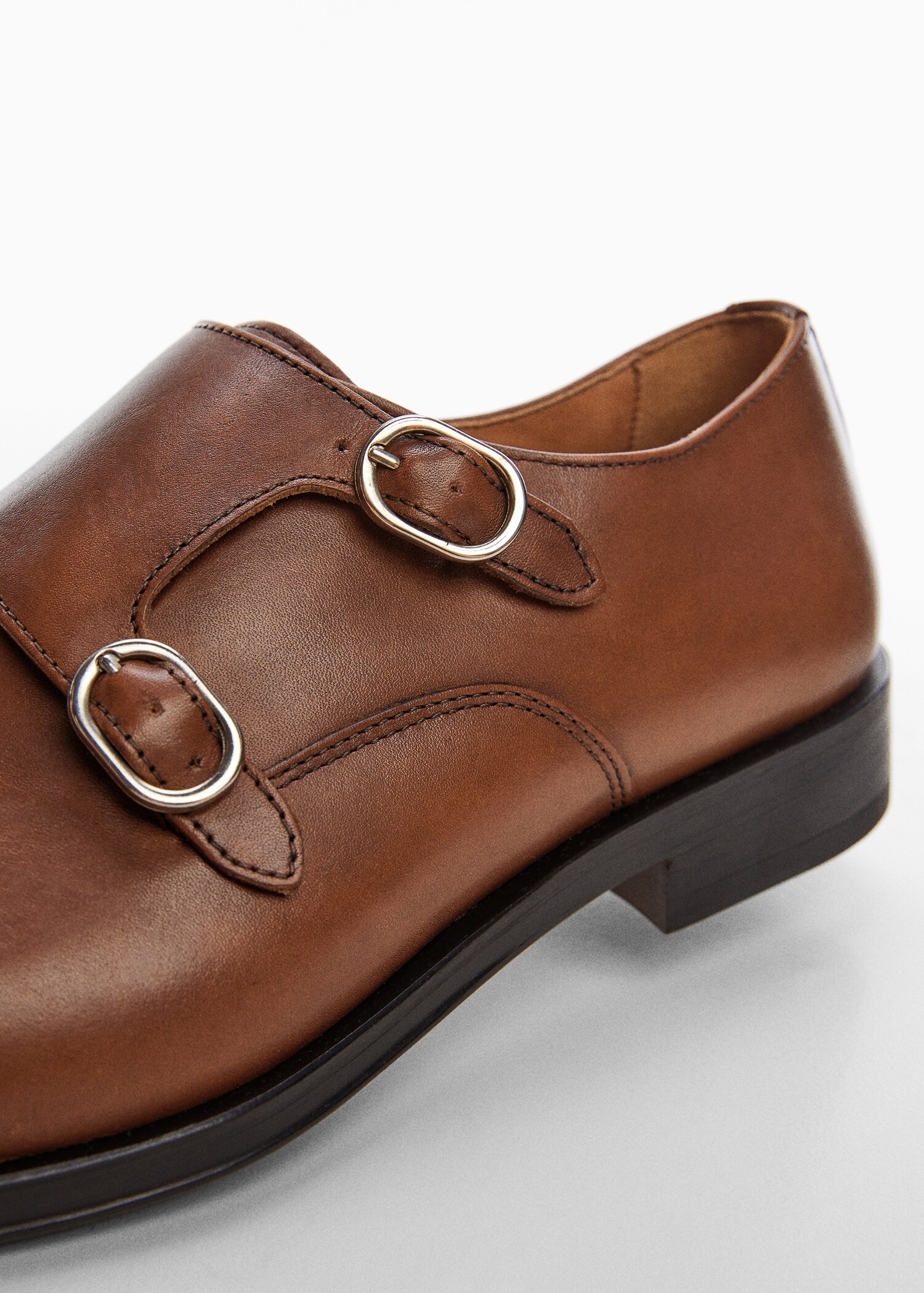 Derbys boucles cuir - Détail de l'article 1