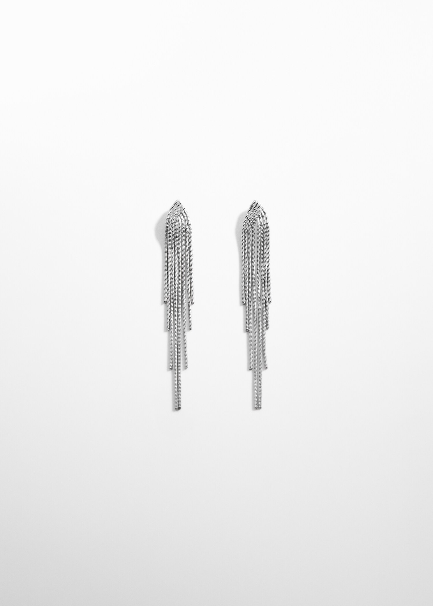 Pendientes largos strass - Artículo sin modelo