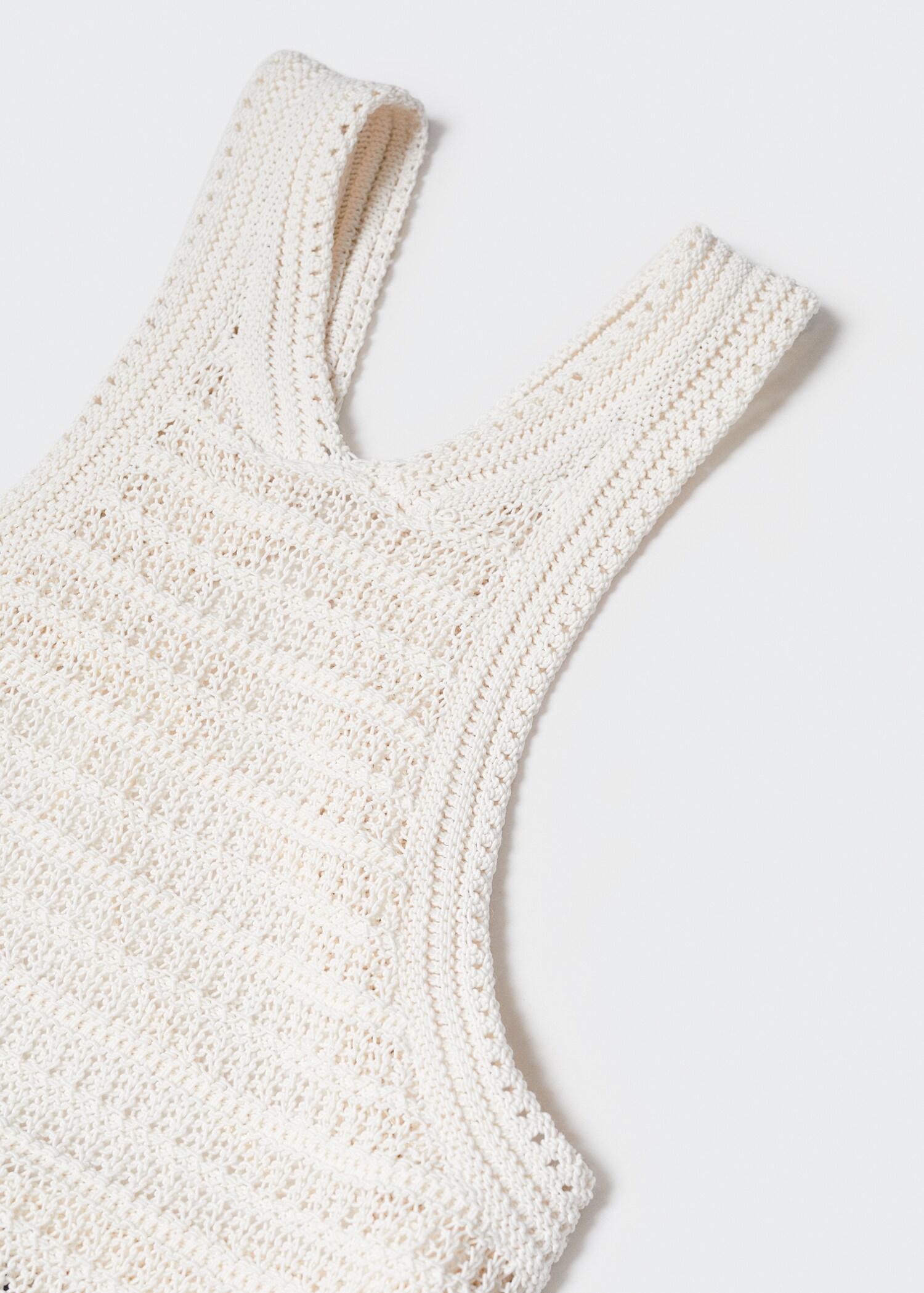 Top crochet cuello halter - Detalle del artículo 8