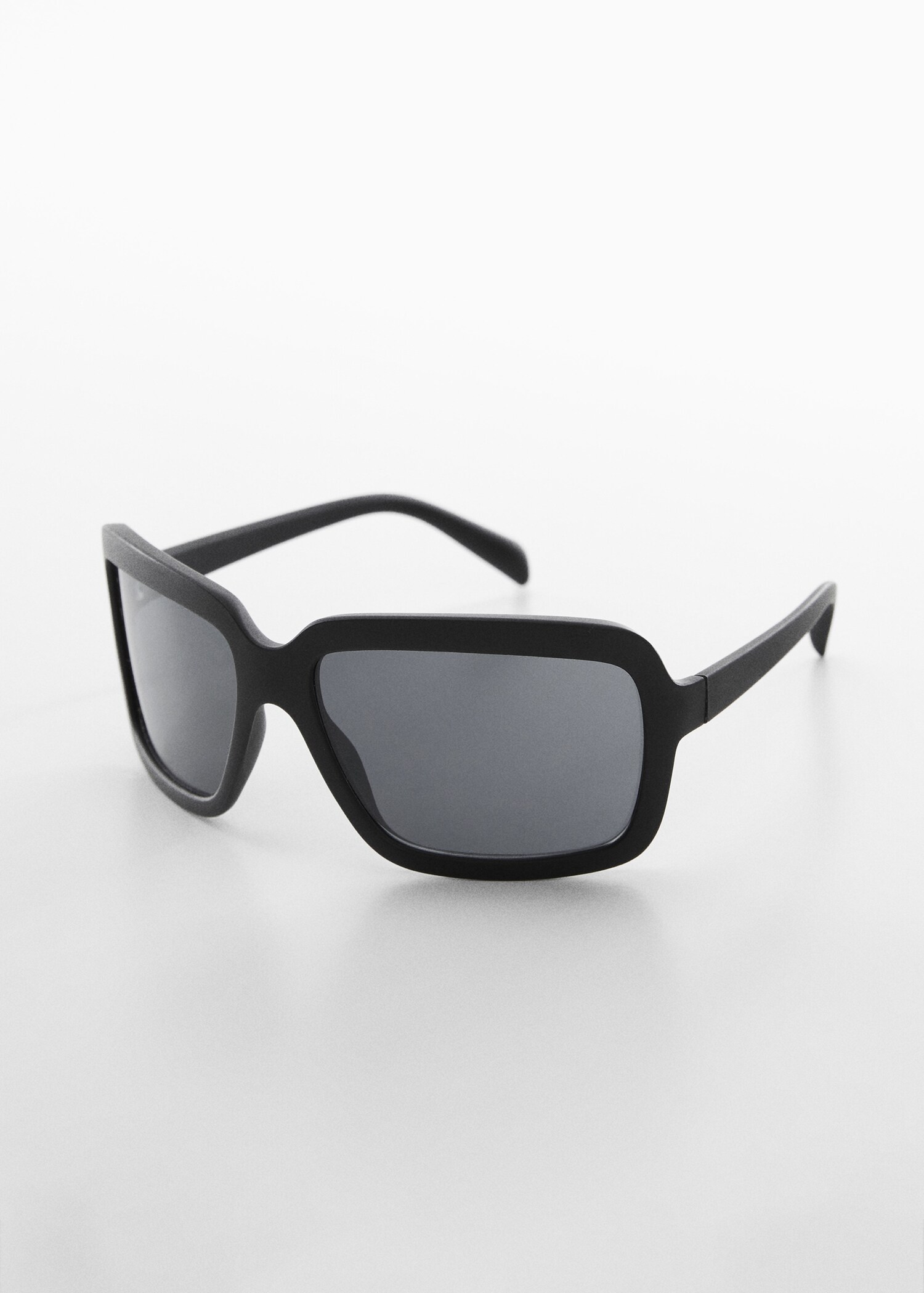 Squared frame sunglasses - Medium plane