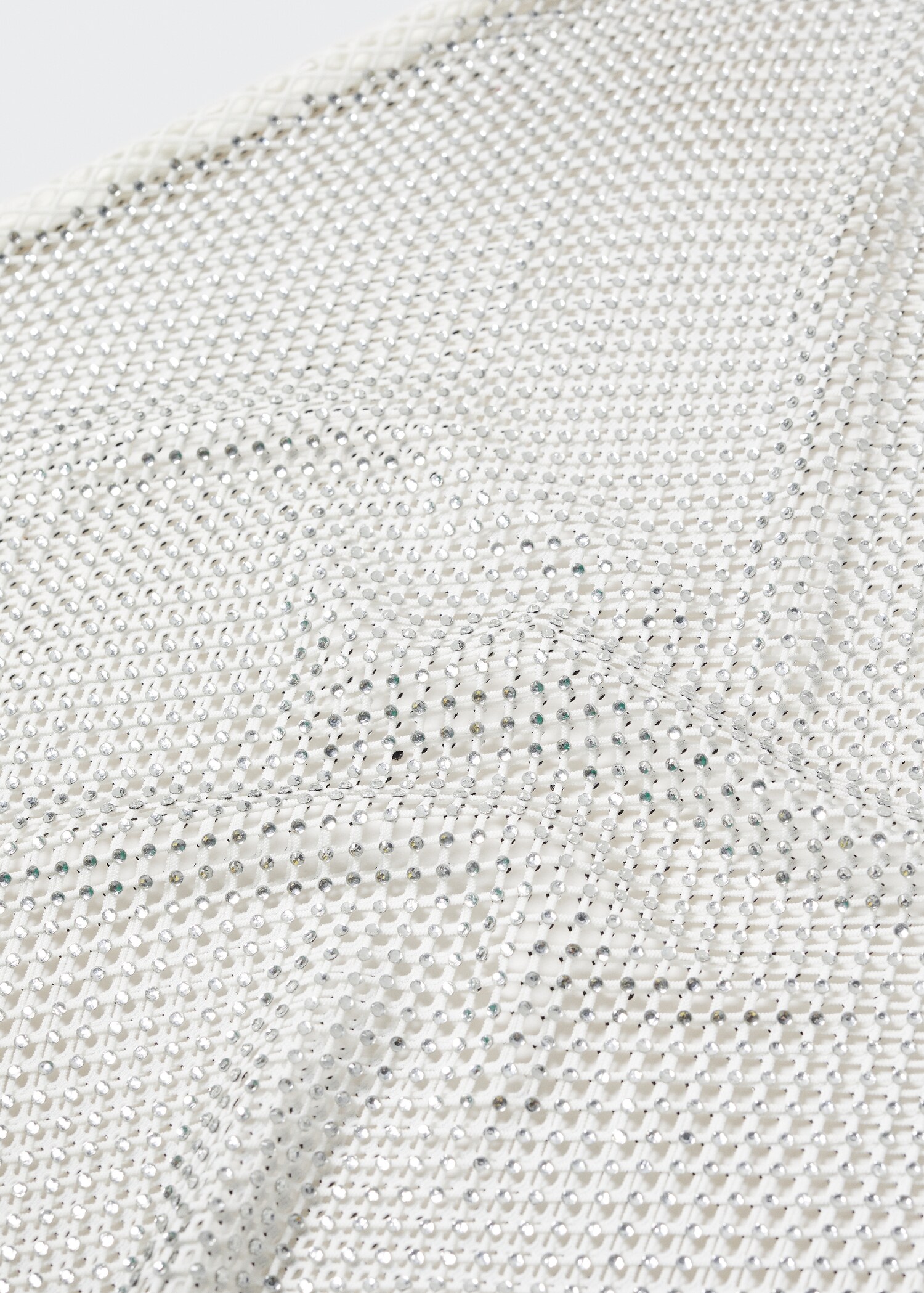 Jupe maille filet strass - Détail de l'article 8