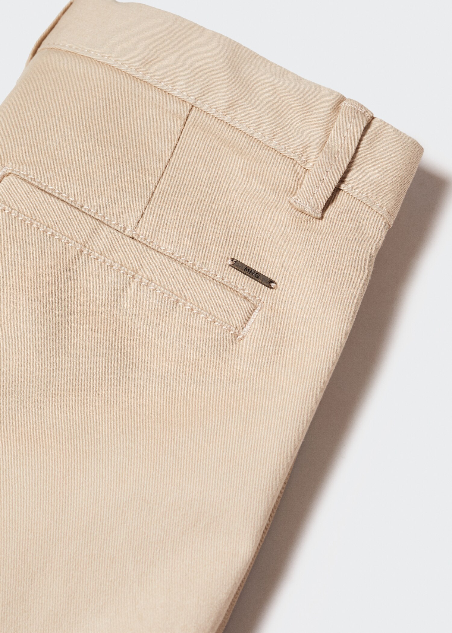 Cotton chinos - Details of the article 8