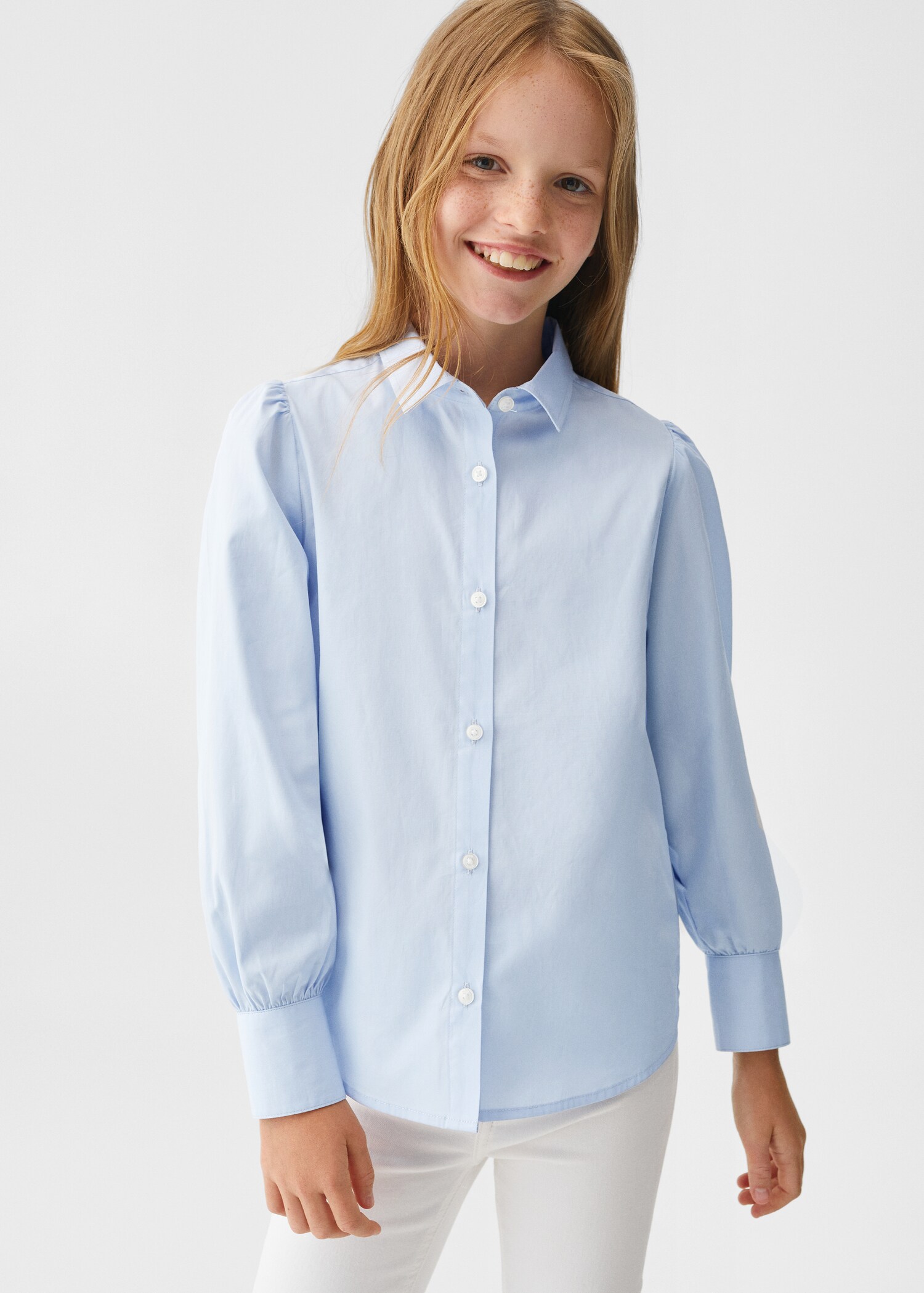 Cotton shirt - Medium plane
