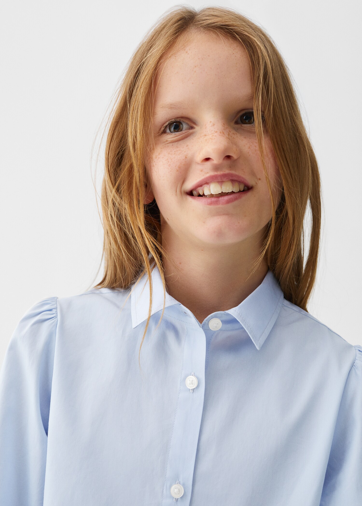 Cotton shirt - Details of the article 1