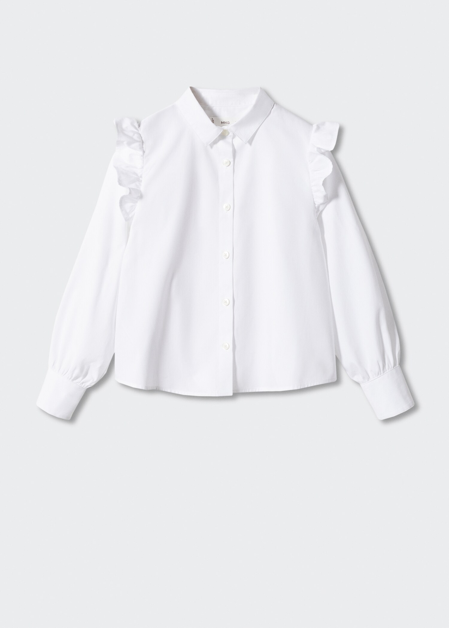 Camisa algodón volantes - Artículo sin modelo