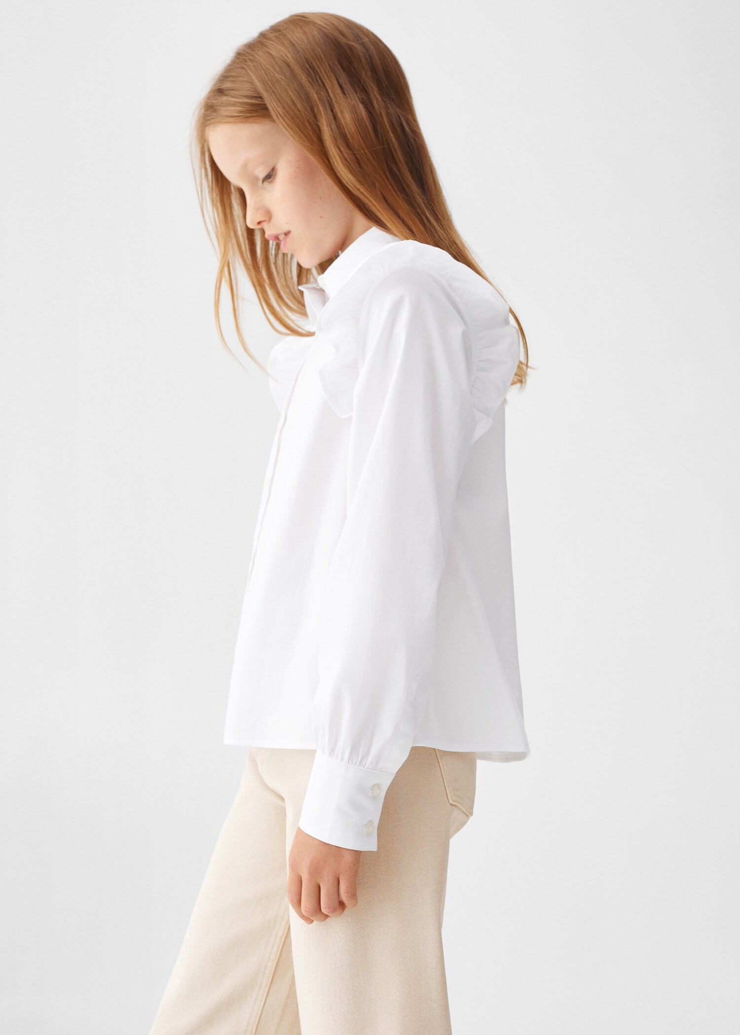 Camisa algodón volantes - Detalle del artículo 4