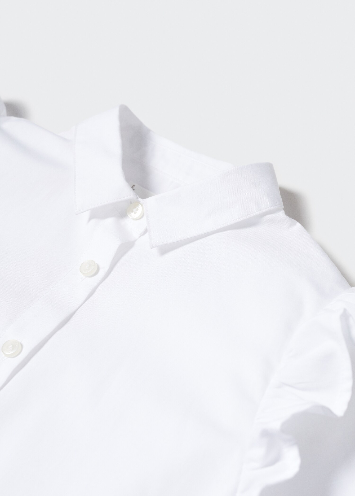 Camisa algodón volantes - Detalle del artículo 8