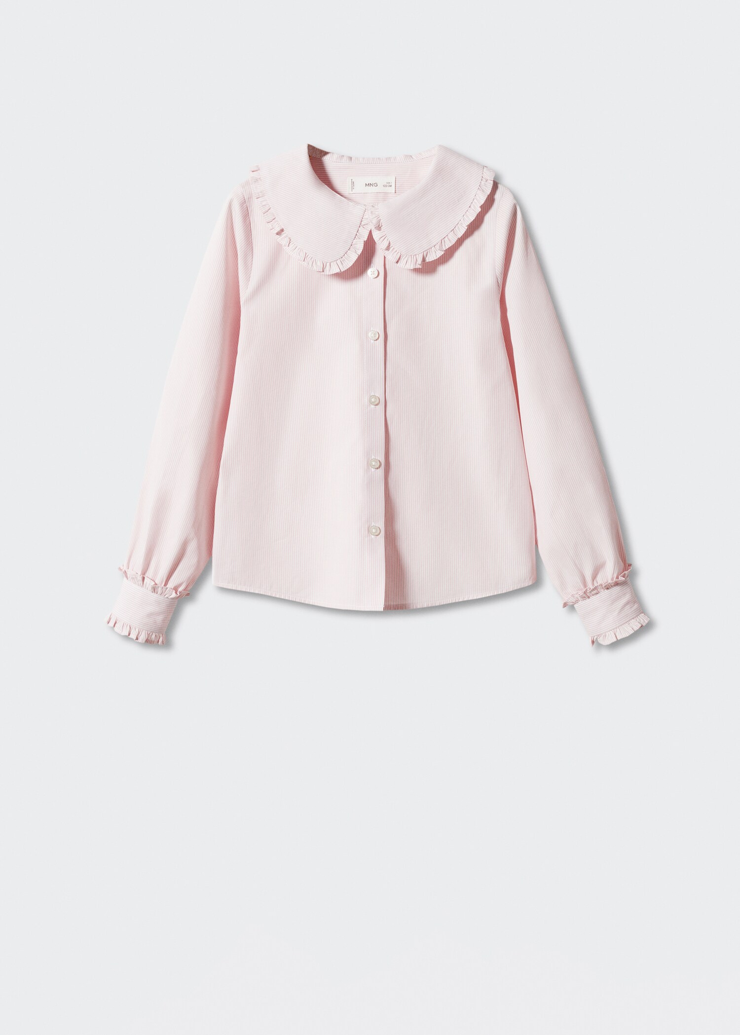 Double baby-collar shirt - Article without model